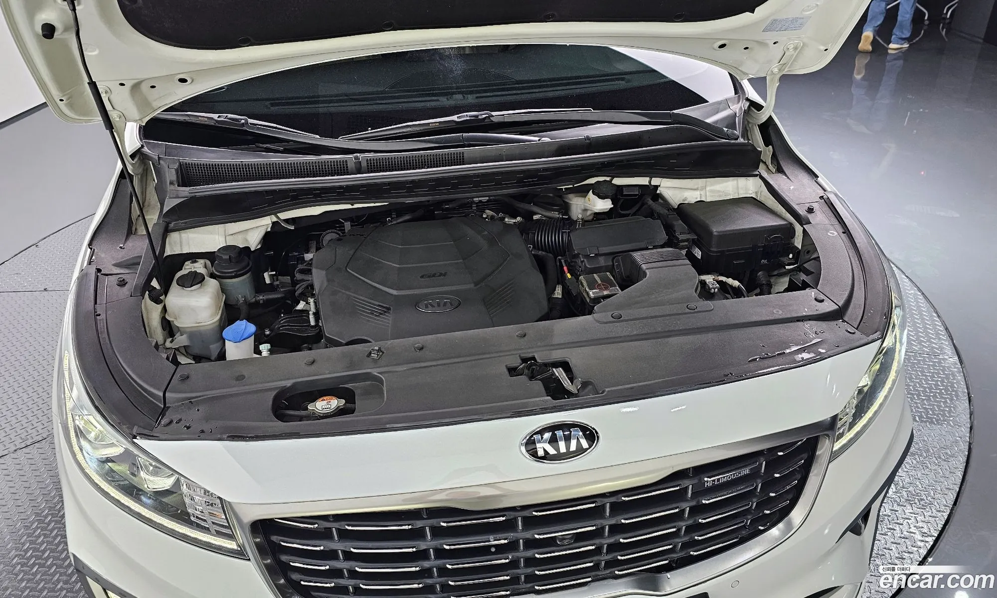Kia Carnival Iii Gasoline 9-Seater High Limousine 2019 - фотография 11352995