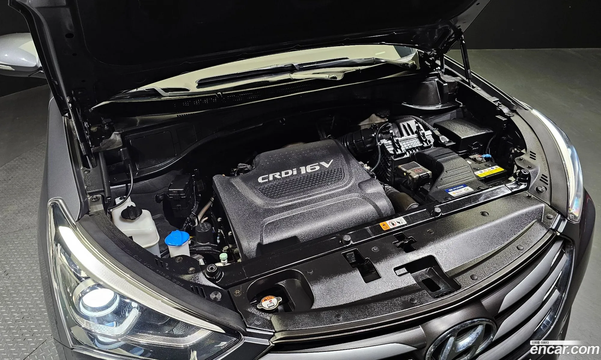 Hyundai Santa Fe Iii Diesel 20 2Wd 2016 - фотография 18705156