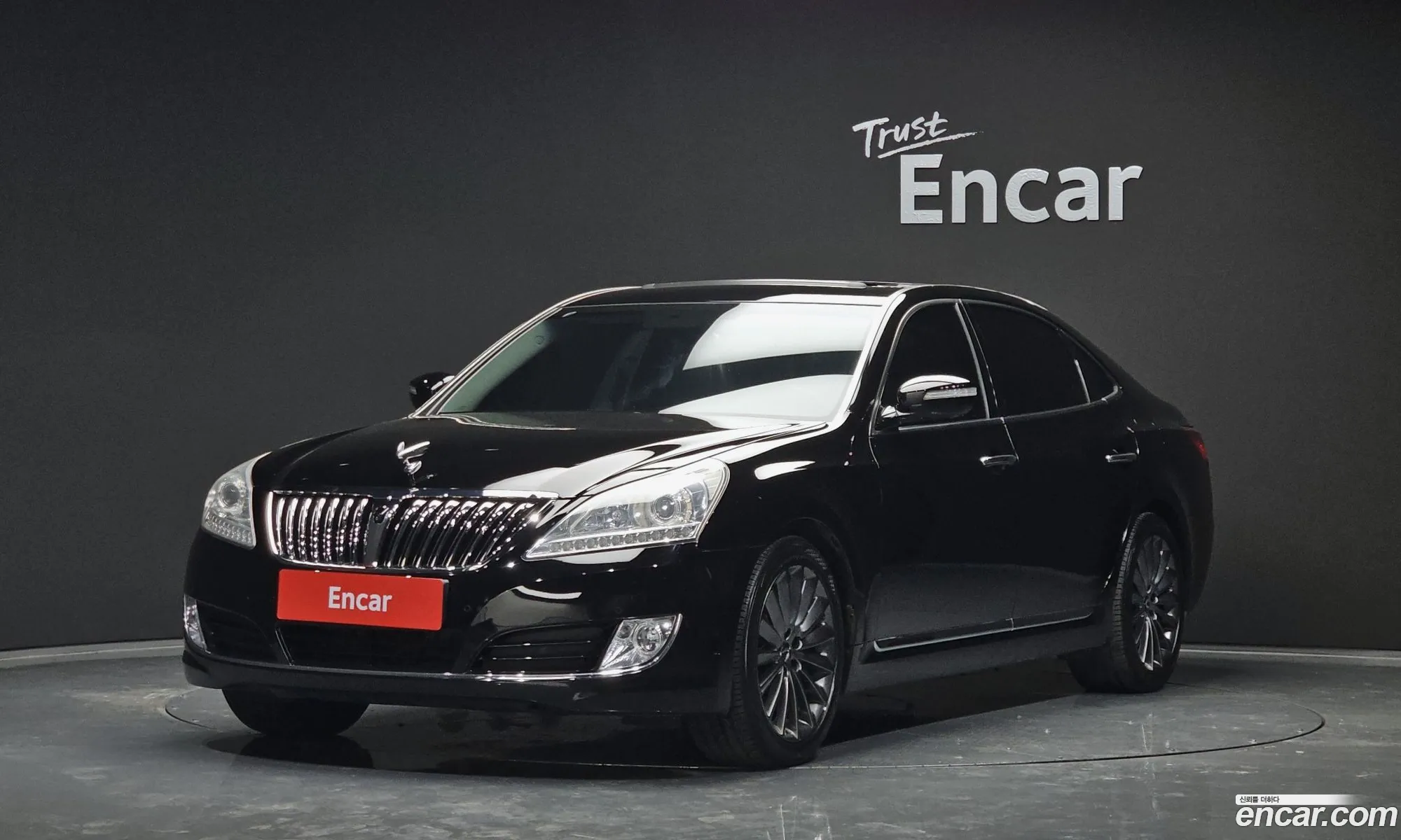 Hyundai Equus New Model Vs380 Prime - фотография 12263263