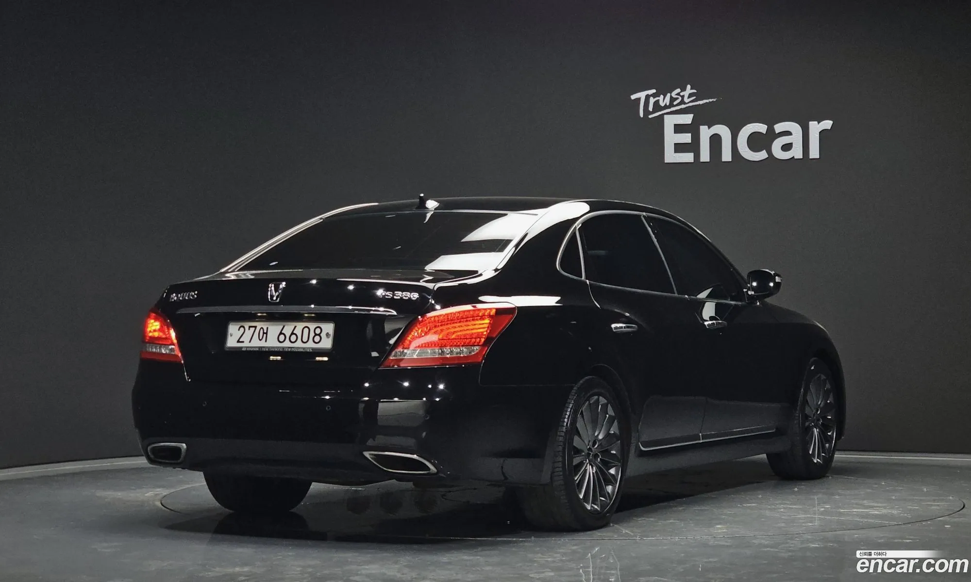 Hyundai Equus New Model Vs380 Prime - фотография 12263264