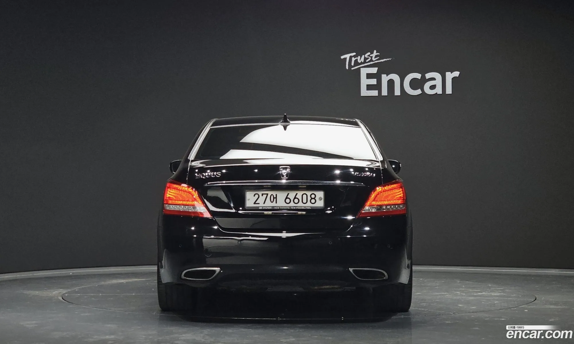 Hyundai Equus New Model Vs380 Prime - фотография 12263266