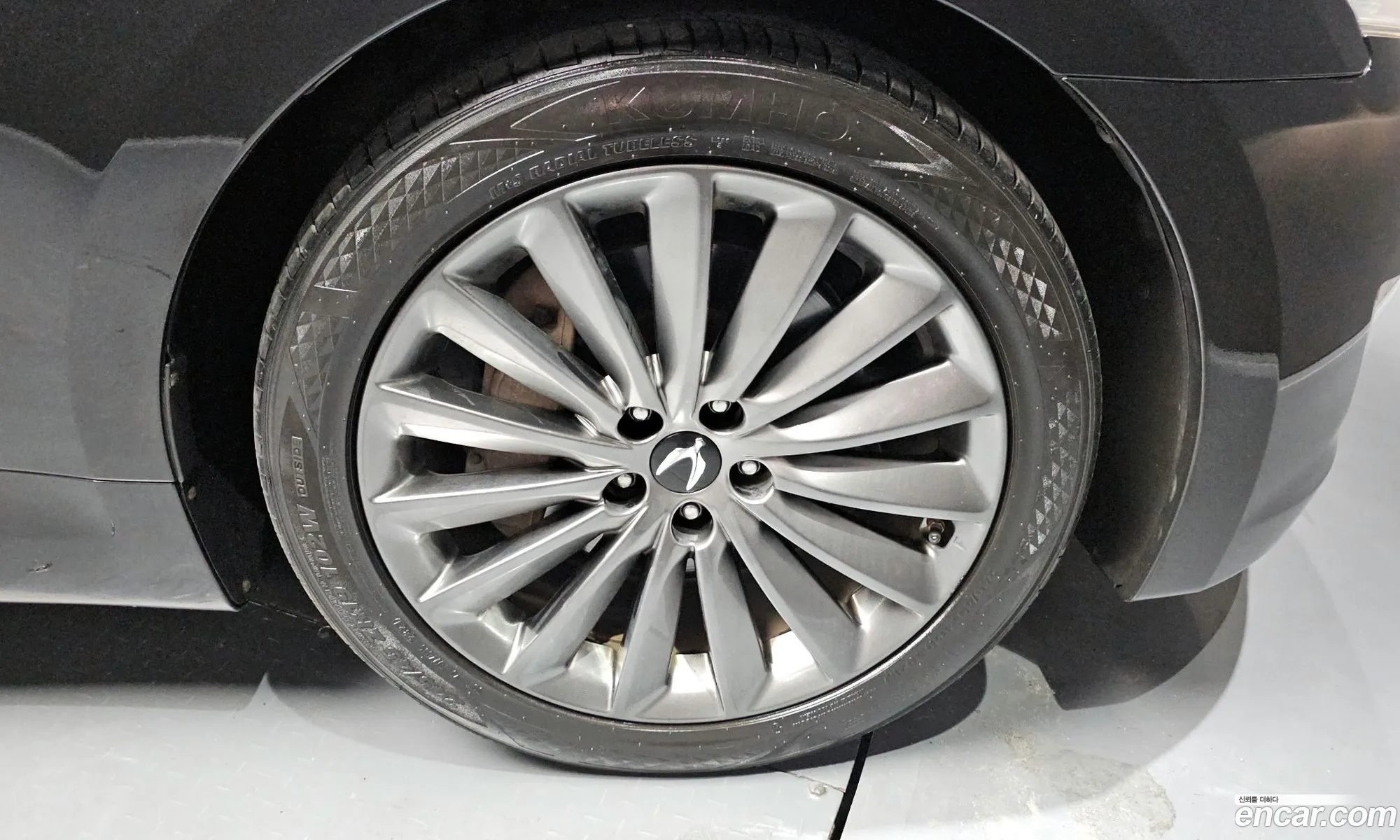 Hyundai Equus New Model Vs380 Prime - фотография 12263267