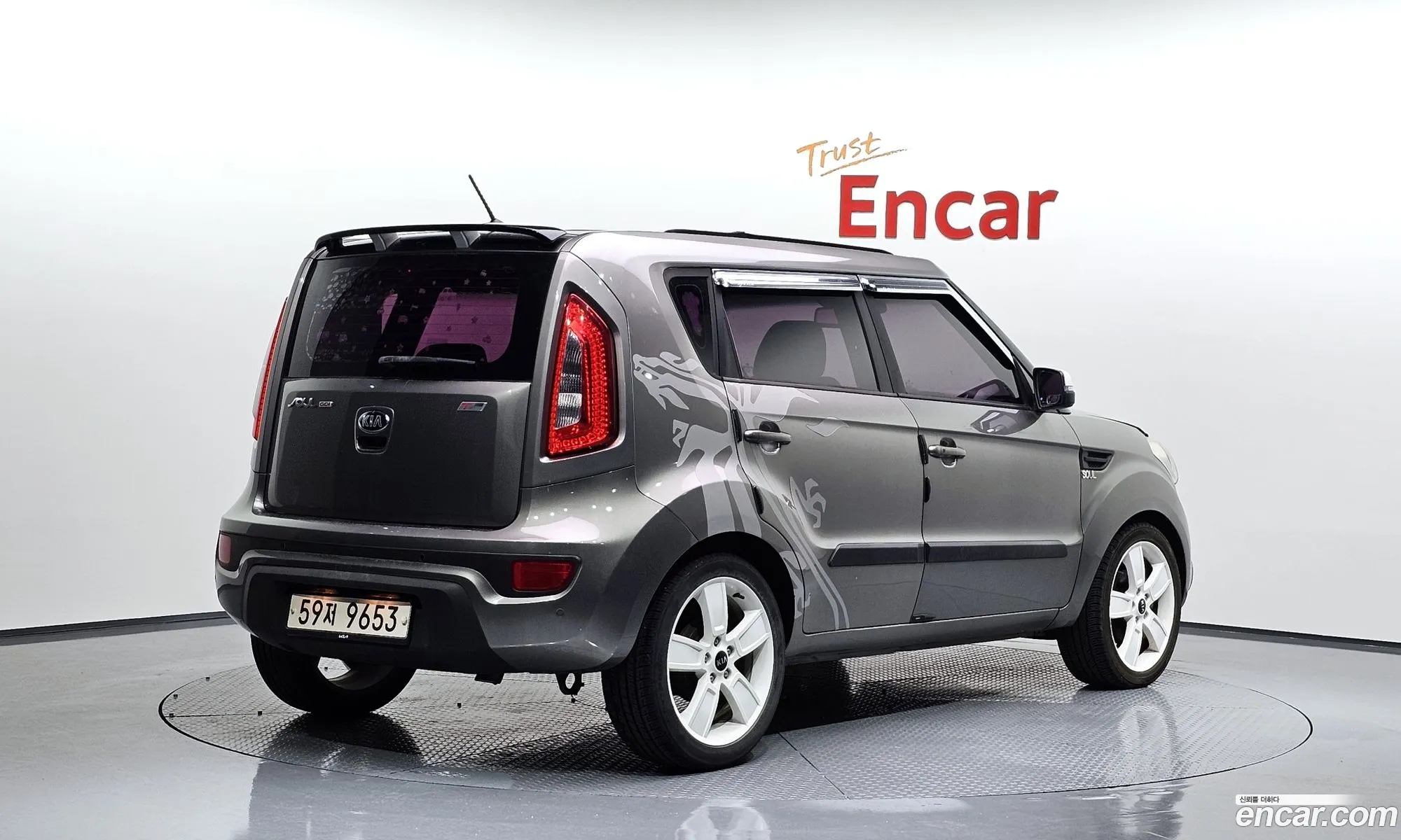 Kia Soul 16 Gdi Luxury 2013 - фотография 11919307