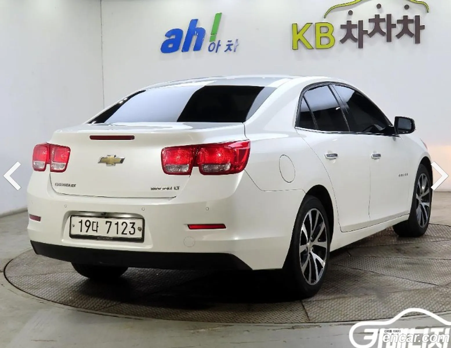 Chevrolet Malibu 20 Diesel Lt Deluxe Pack 2015 - фотография 5030913