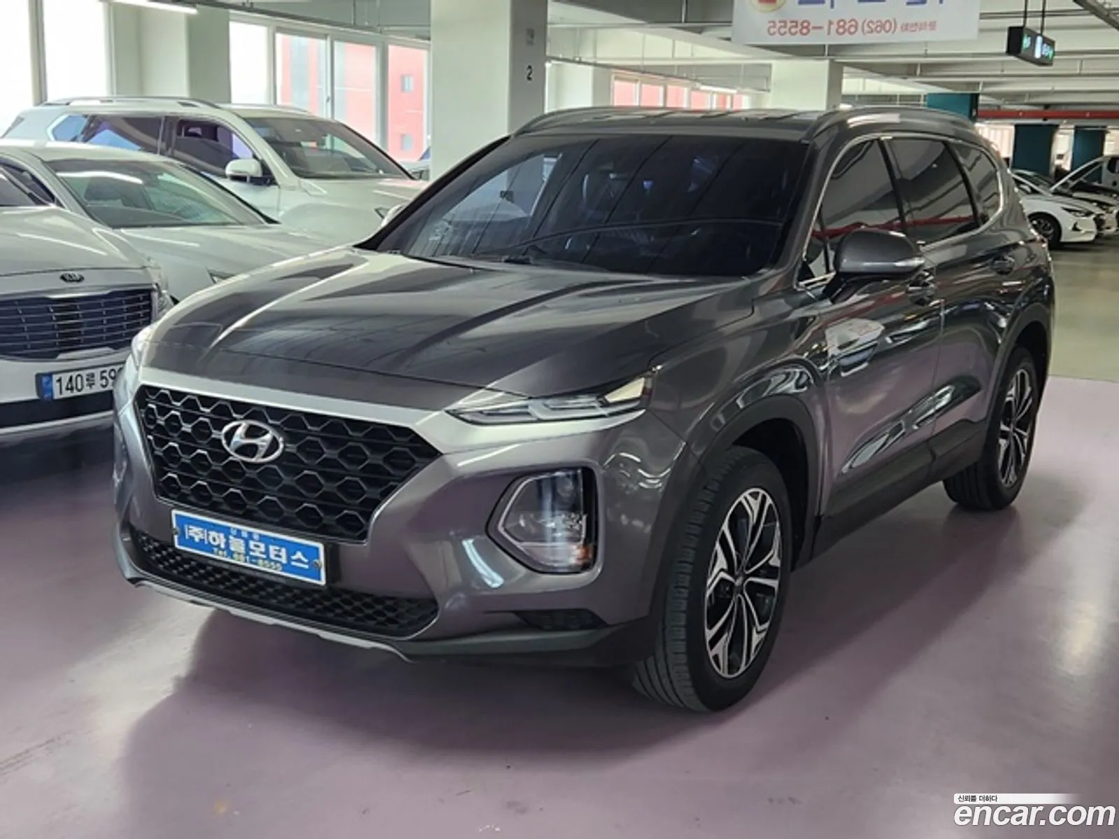 Hyundai Santa Fe Diesel 20 2Wd 2018 - фотография 18705126