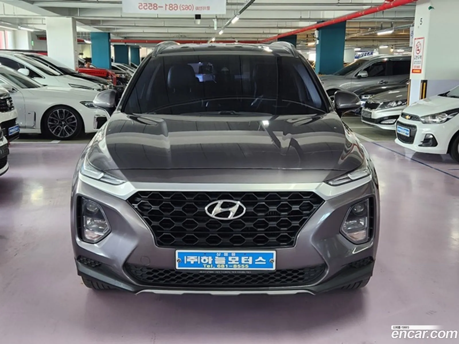 Hyundai Santa Fe Diesel 20 2Wd 2018 - фотография 18705127