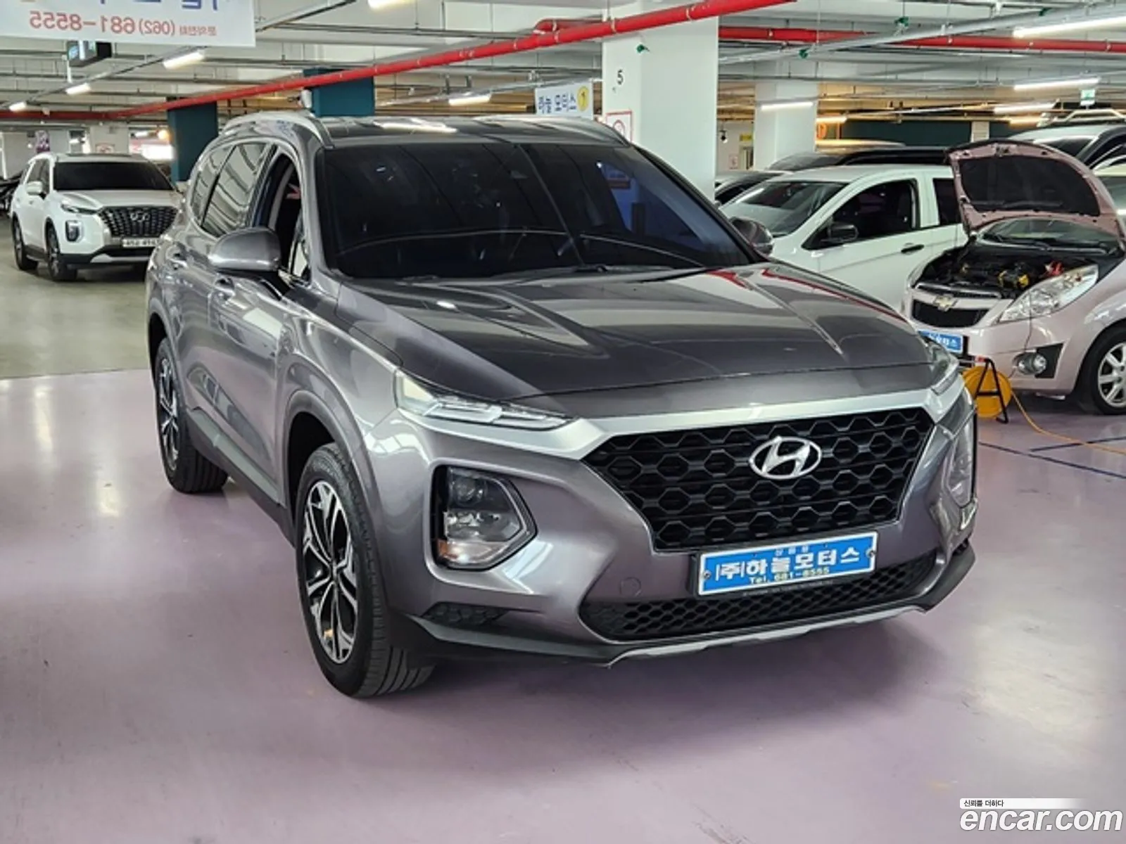Hyundai Santa Fe Diesel 20 2Wd 2018 - фотография 18705128