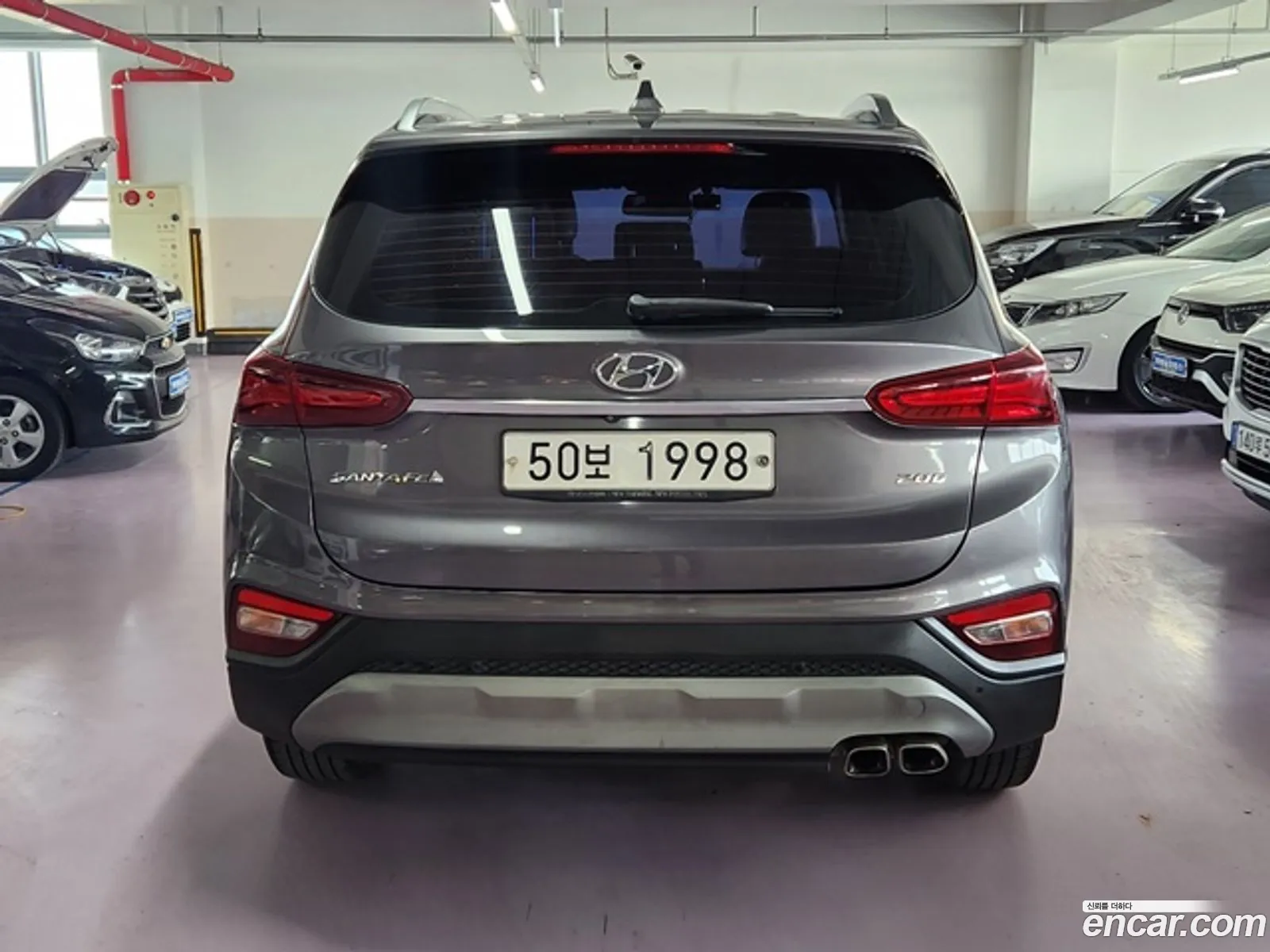 Hyundai Santa Fe Diesel 20 2Wd 2018 - фотография 18705130