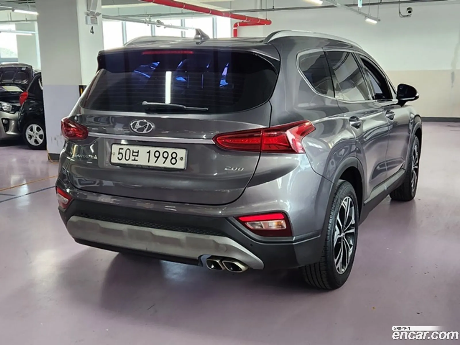 Hyundai Santa Fe Diesel 20 2Wd 2018 - фотография 18705131