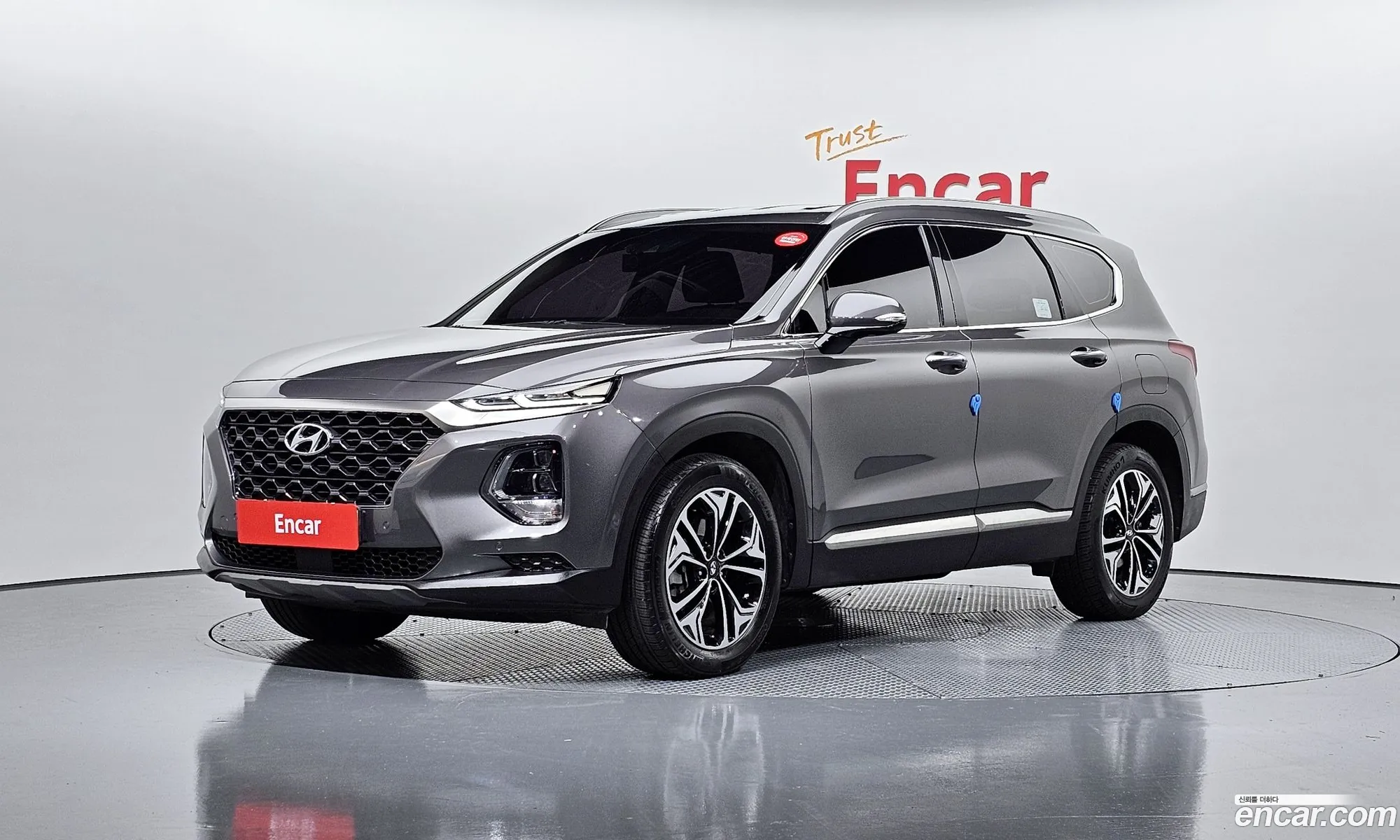 Hyundai Santa Fe Diesel 20 4Wd 2019 - фотография 13532192