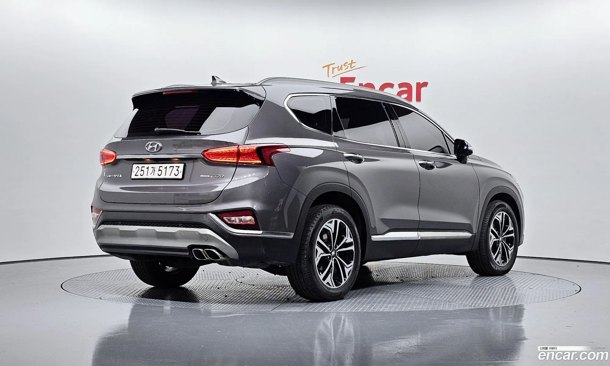 Hyundai Santa Fe Diesel 20 4Wd 2019 - фотография 13532193