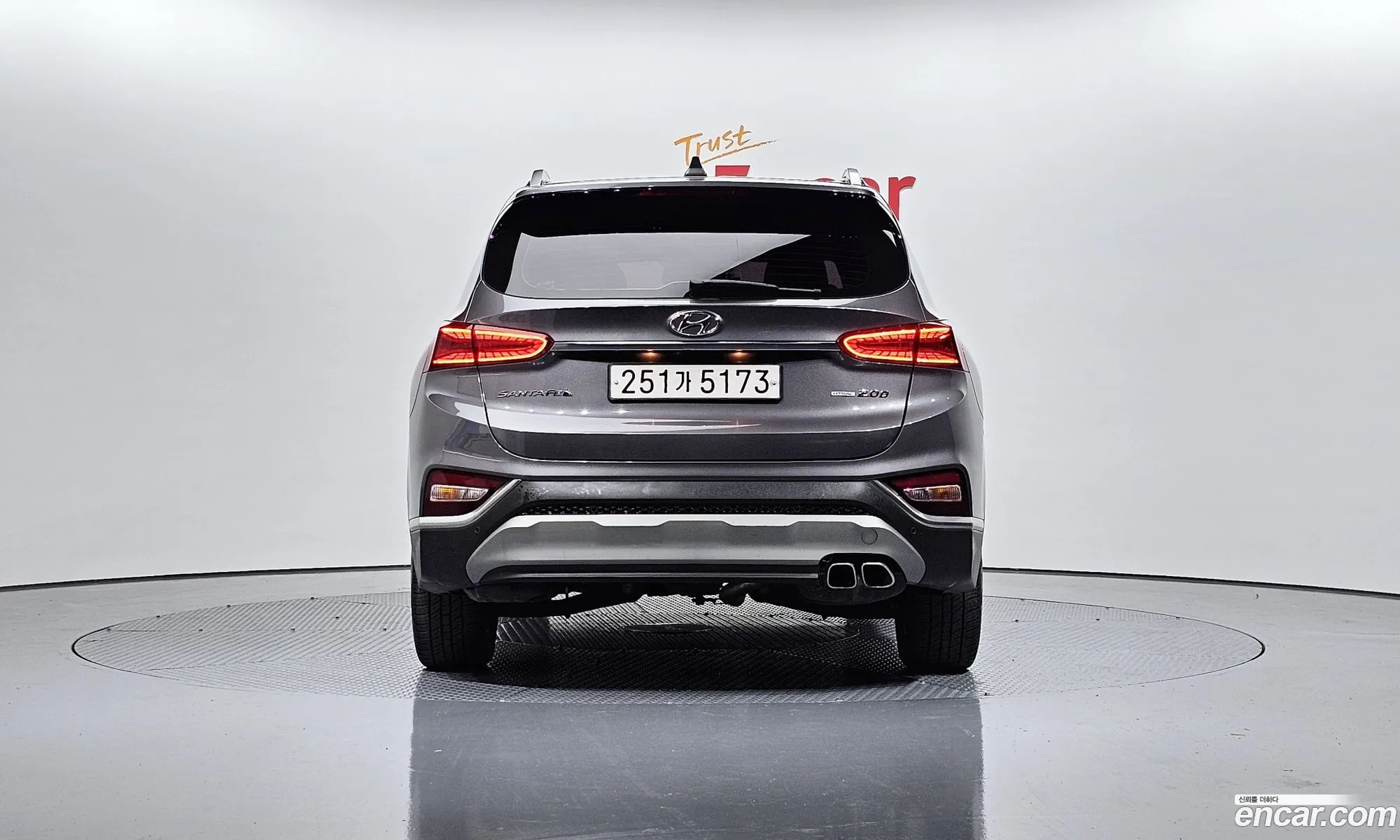 Hyundai Santa Fe Diesel 20 4Wd 2019 - фотография 13532195