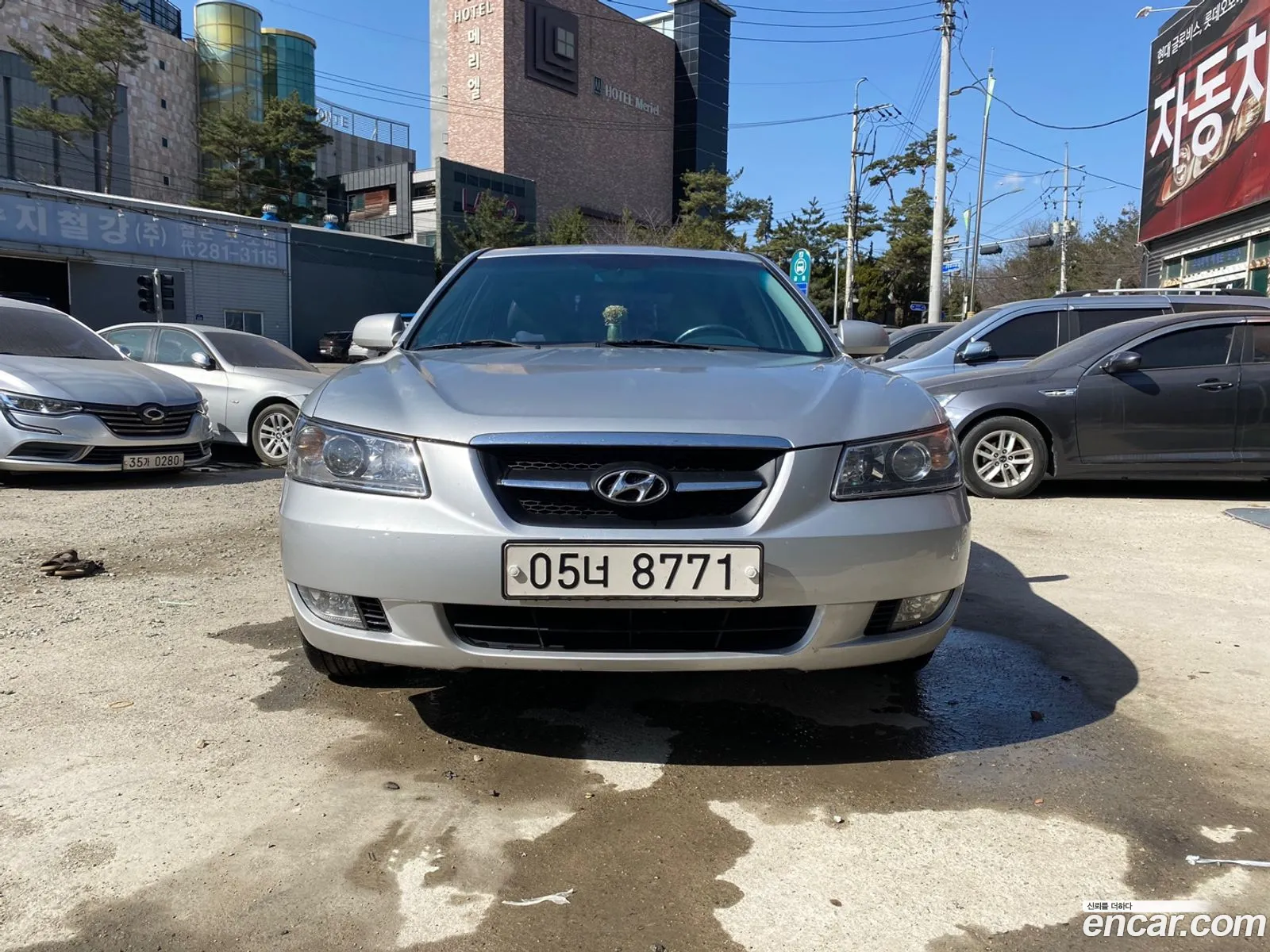 Hyundai Sonata N20 Luxury 2006 - фотография 18694795