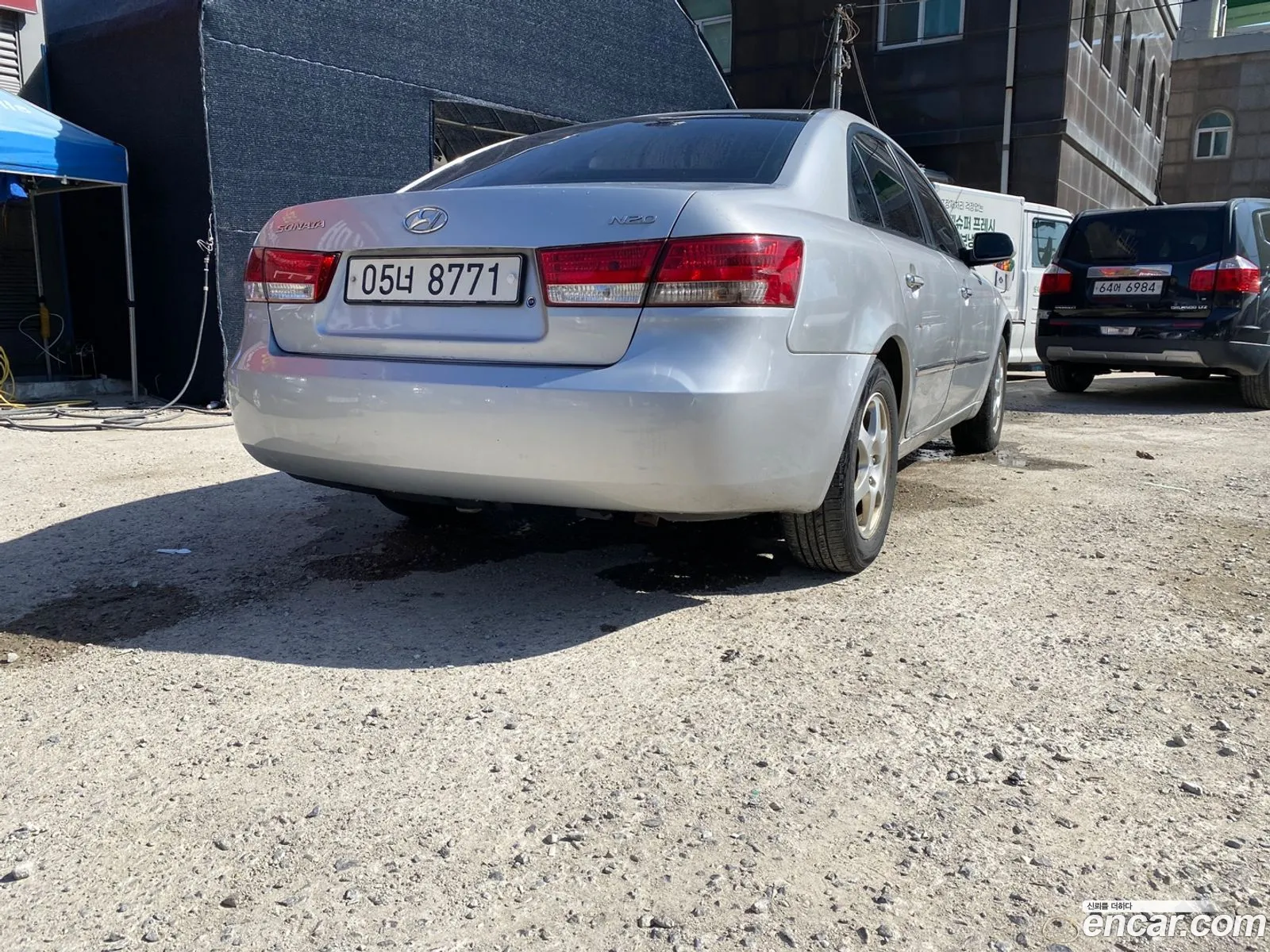Hyundai Sonata N20 Luxury 2006 - фотография 18694798