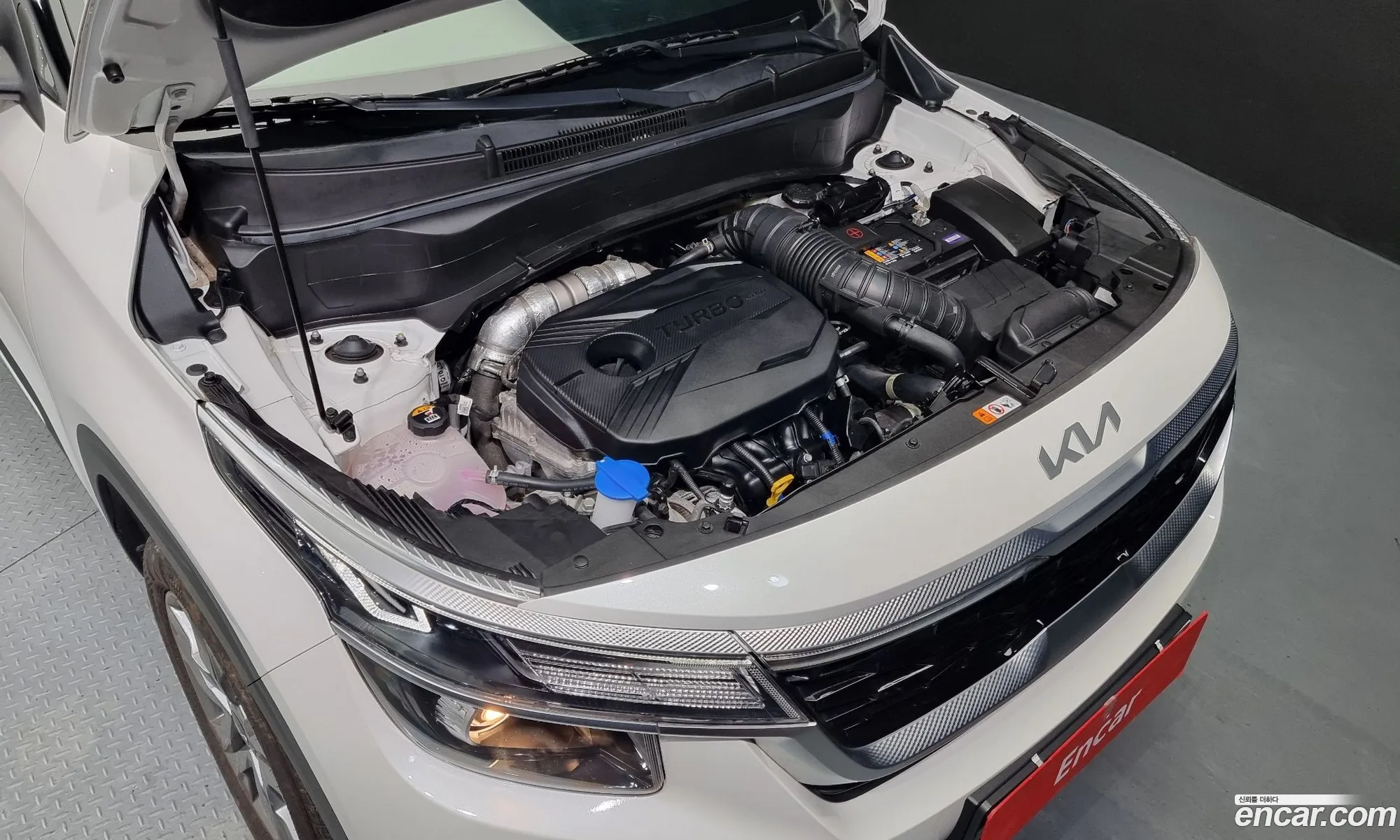 Kia Seltos Gasoline 16 Turbo 2Wd 2023 - фотография 17507669