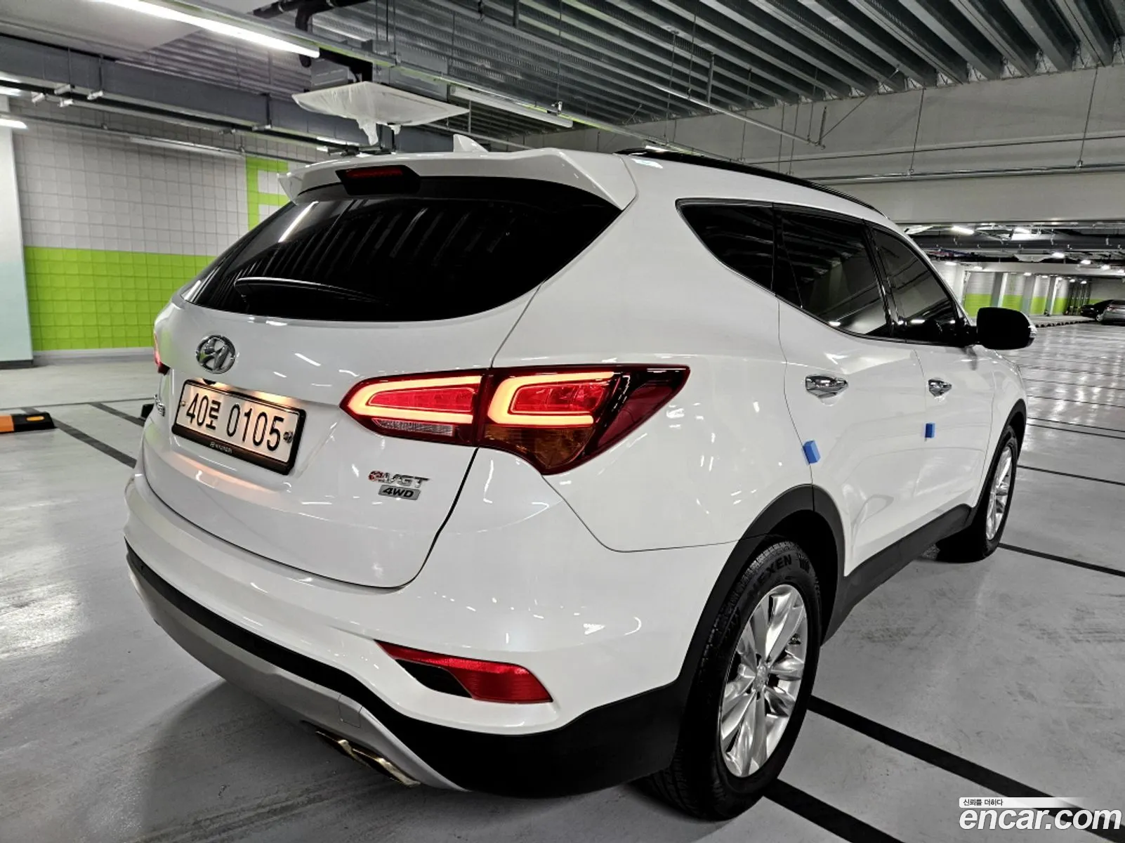 Hyundai Santa Fe Iii Diesel 20 4Wd 2016 - фотография 19130628