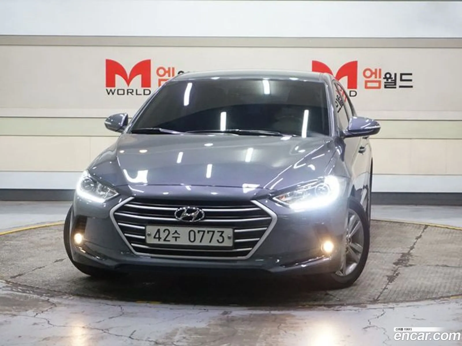 Hyundai Avante 16 Gdi Smart 2015 - фотография 19189786