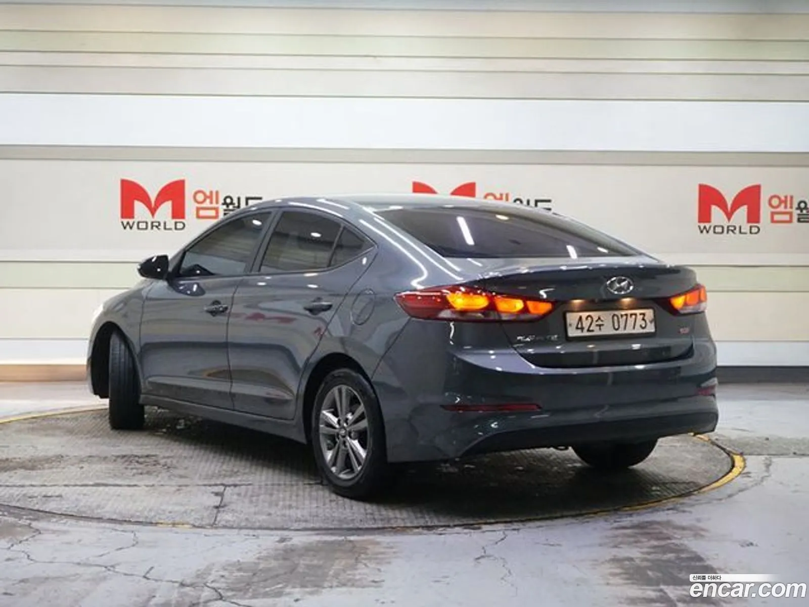 Hyundai Avante 16 Gdi Smart 2015 - фотография 19189787