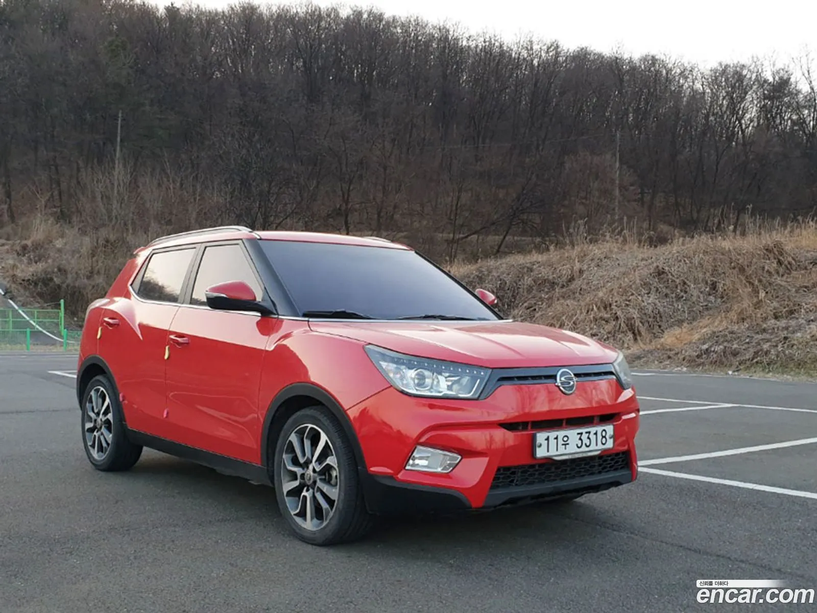 Ssangyong Tivoli Tivoli Diesel Vx 2Wd 2015 - фотография 17505361