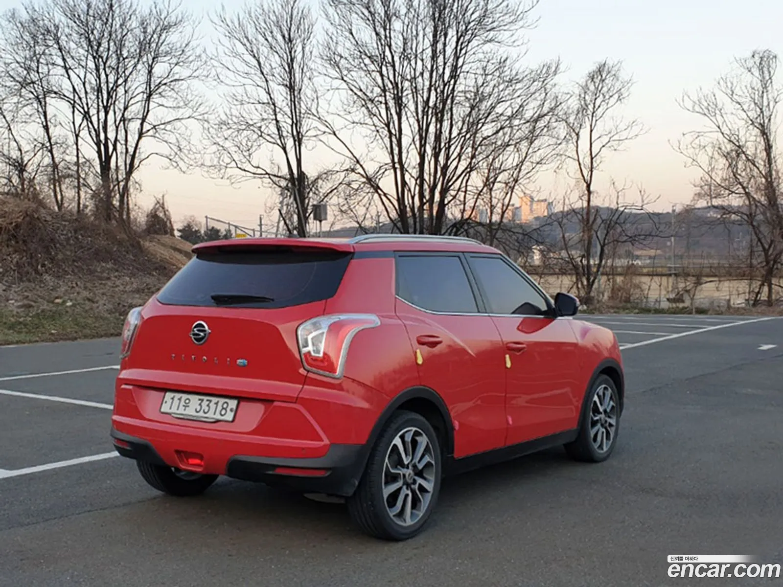 Ssangyong Tivoli Tivoli Diesel Vx 2Wd 2015 - фотография 17505364