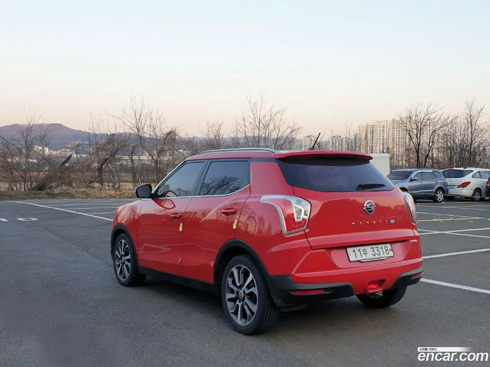 Ssangyong Tivoli Tivoli Diesel Vx 2Wd 2015 - фотография 17505366