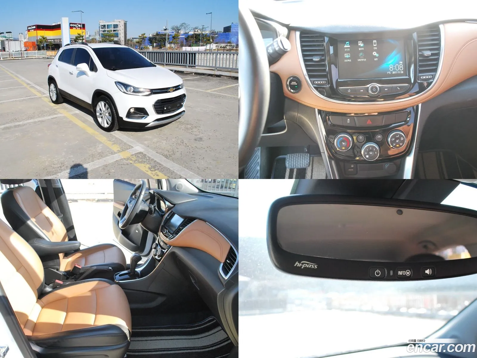 Chevrolet Trax I 14 Ltz 2017 - фотография 17740062