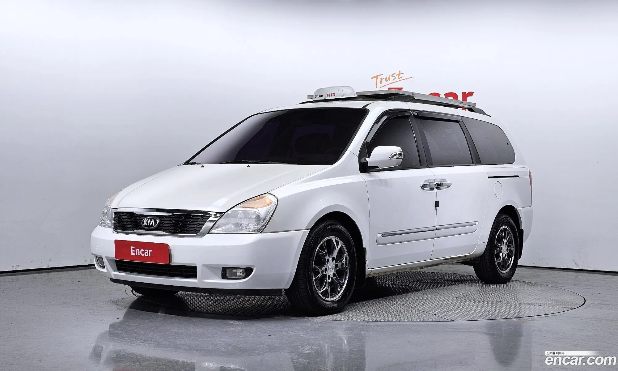 Kia Carnival Ii Grand Carnival Glx 2013 - фотография 15792579