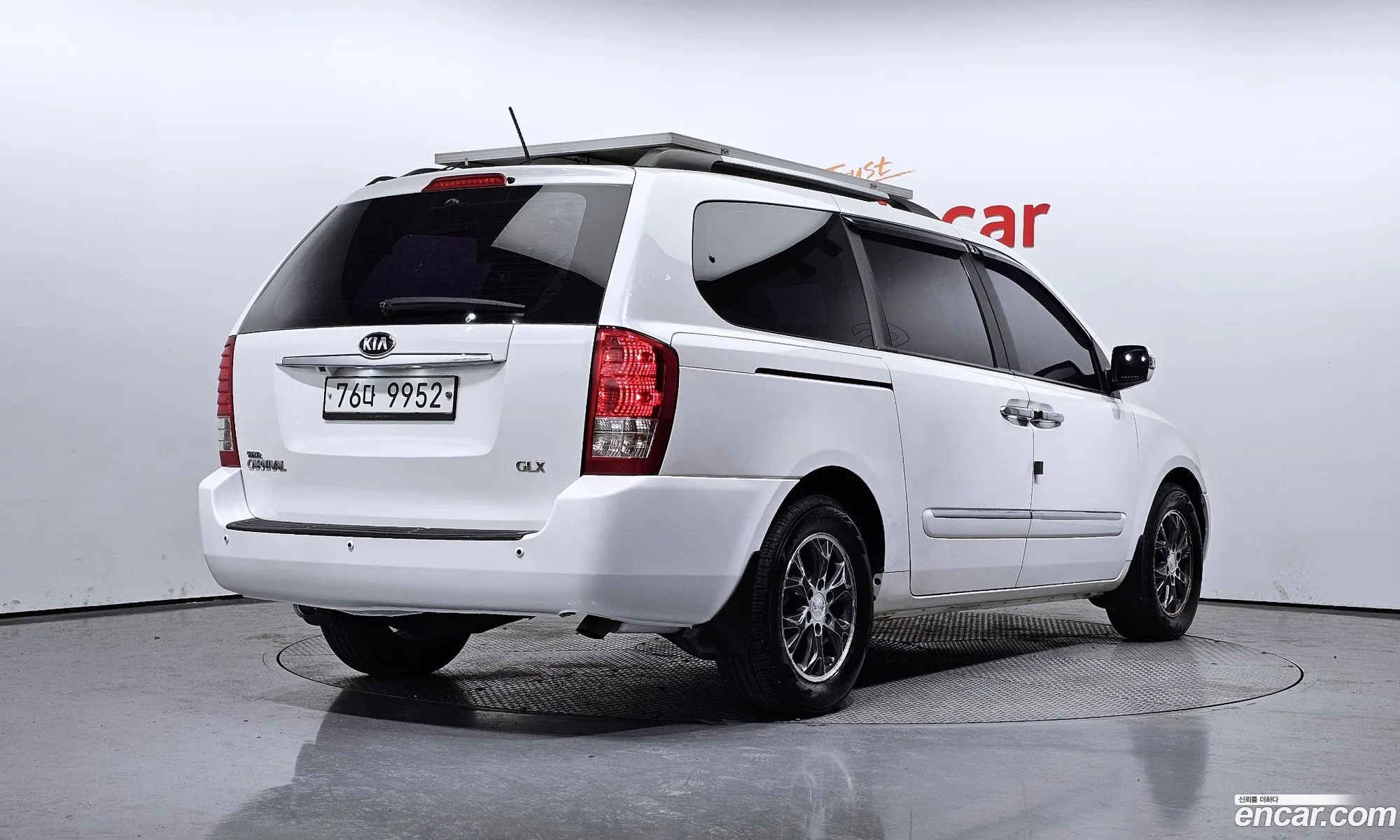 Kia Carnival Ii Grand Carnival Glx 2013 - фотография 15792580
