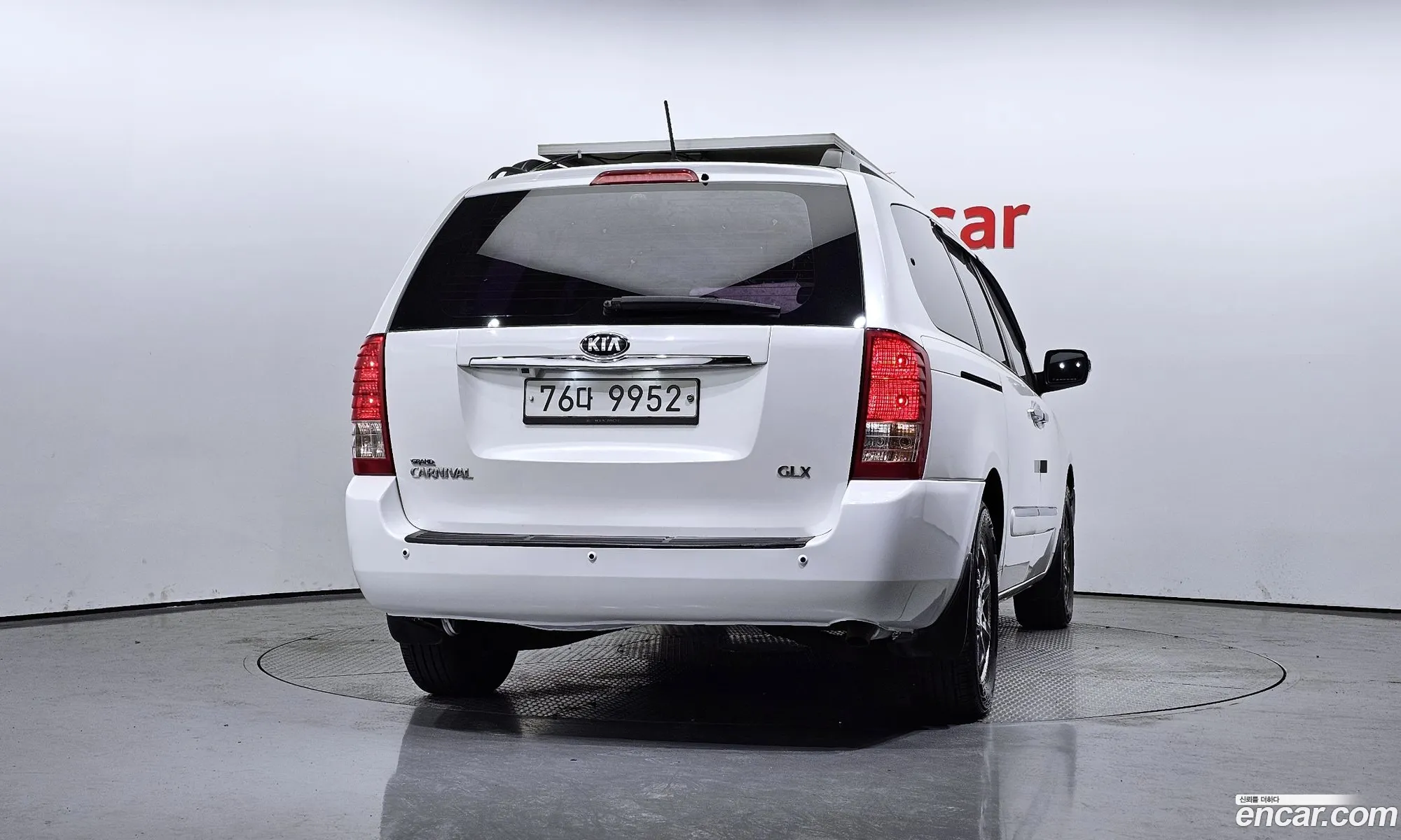 Kia Carnival Ii Grand Carnival Glx 2013 - фотография 15792582