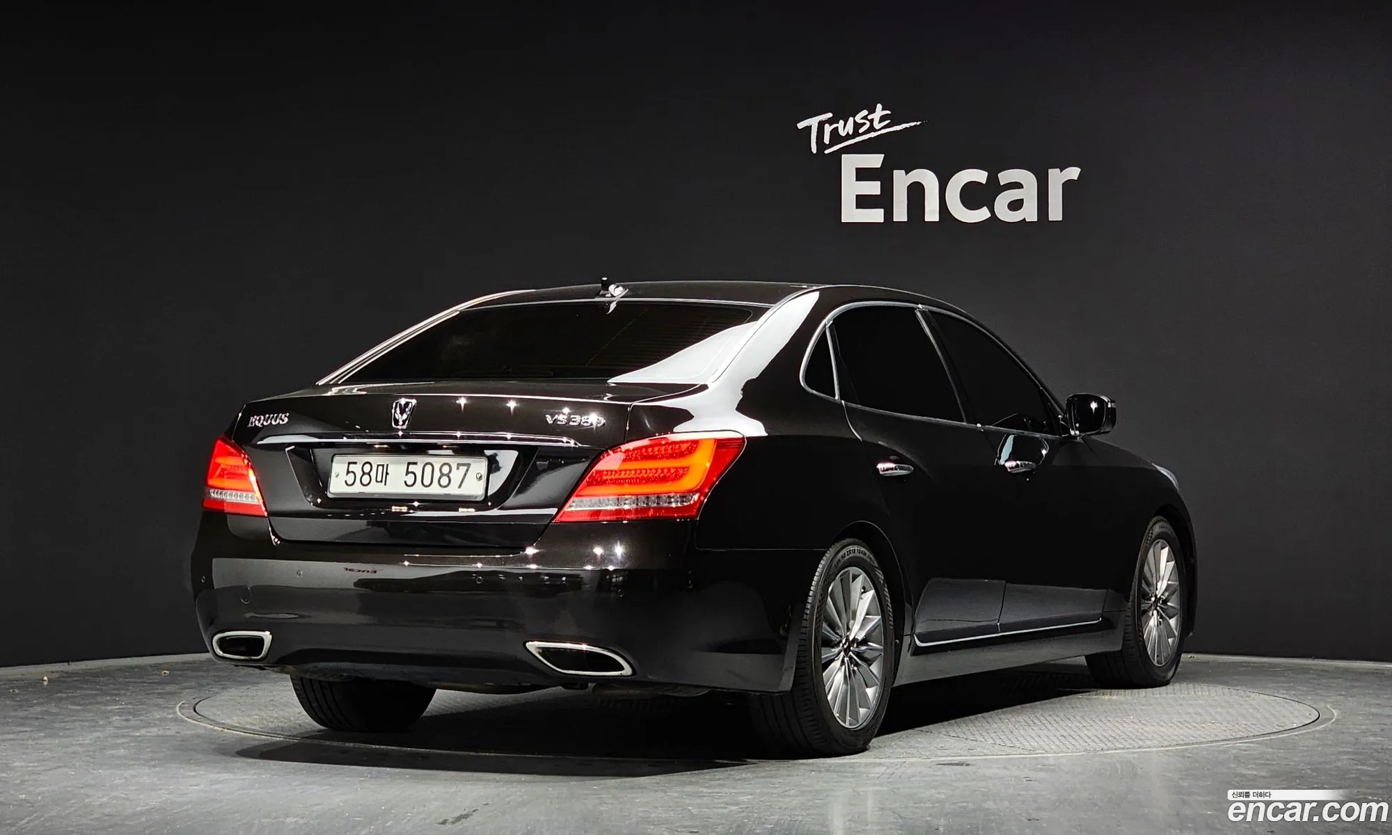 Hyundai Equus Ii Vs380 2015 - фотография 11790381
