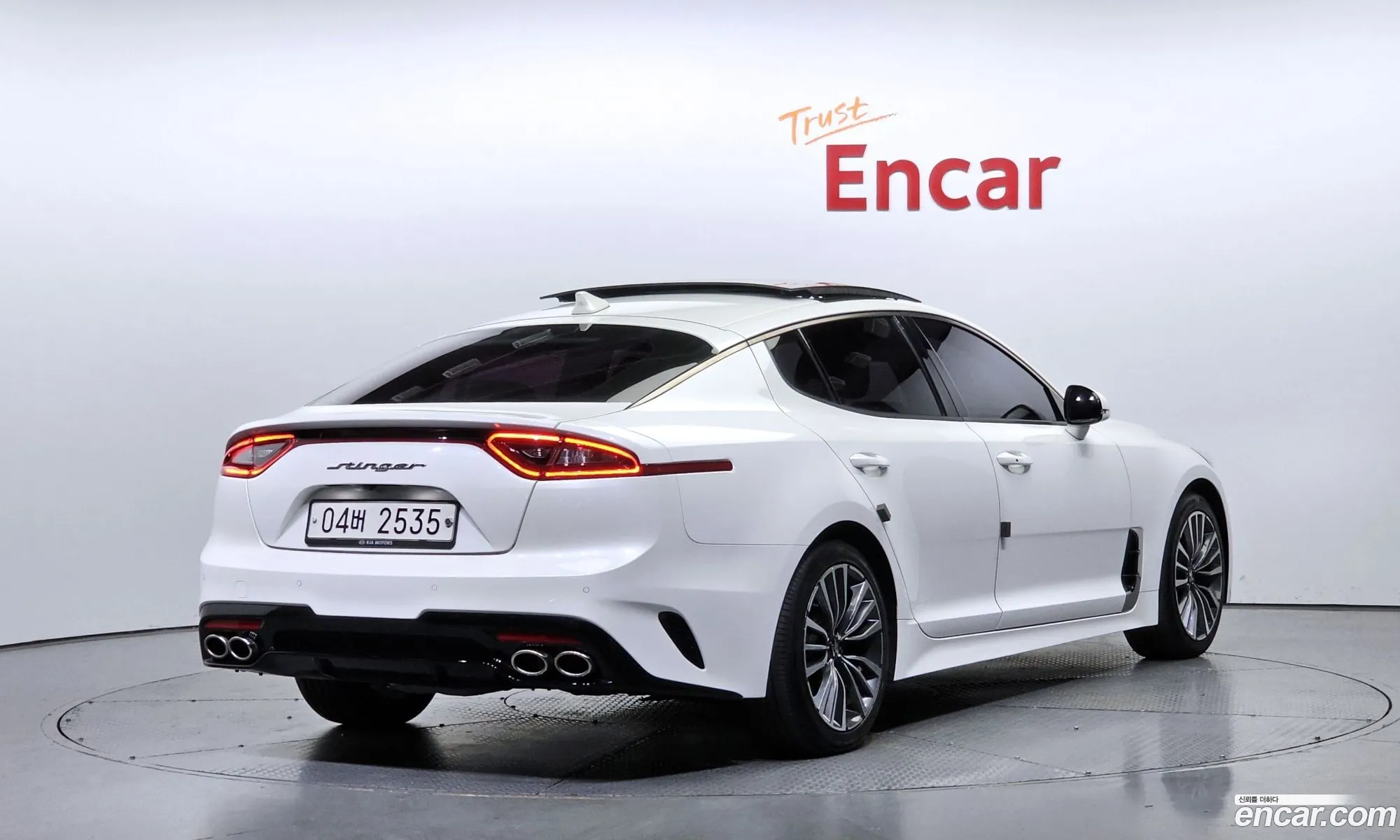 Kia Stinger I 20 Turbo 2Wd 2018 - фотография 12337245