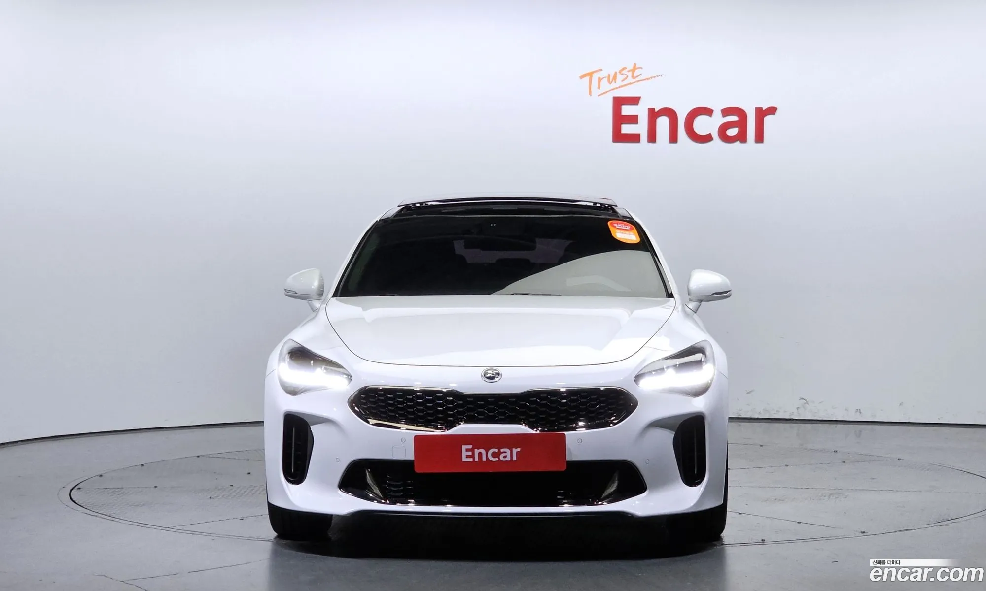 Kia Stinger I 20 Turbo 2Wd 2018 - фотография 12337246