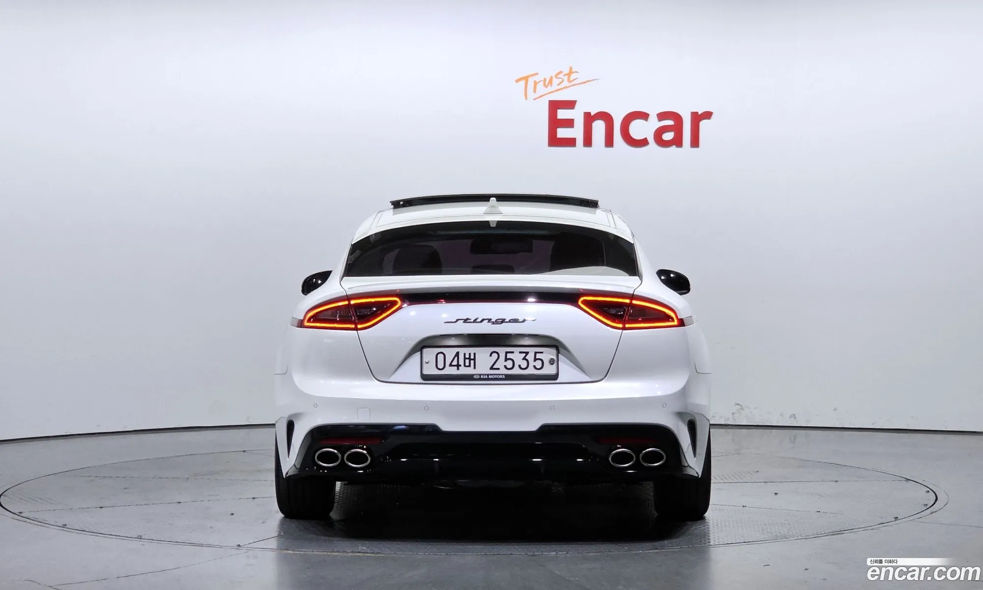 Kia Stinger I 20 Turbo 2Wd 2018 - фотография 12337247