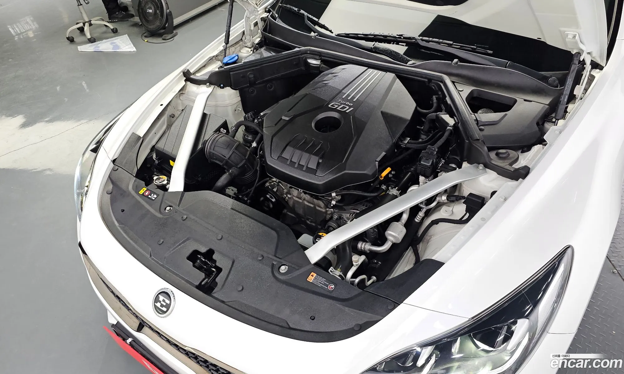 Kia Stinger I 20 Turbo 2Wd 2018 - фотография 12337249