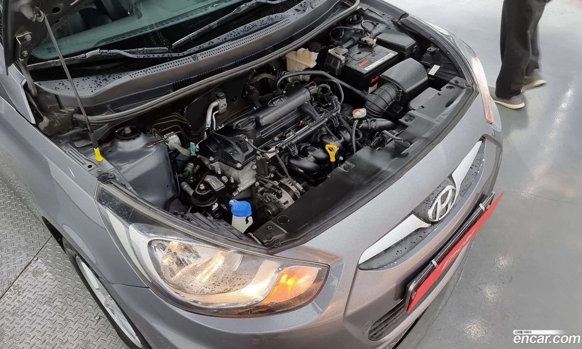 Hyundai Accent Iv 14 Vvt Modern 2014 - фотография 13141106
