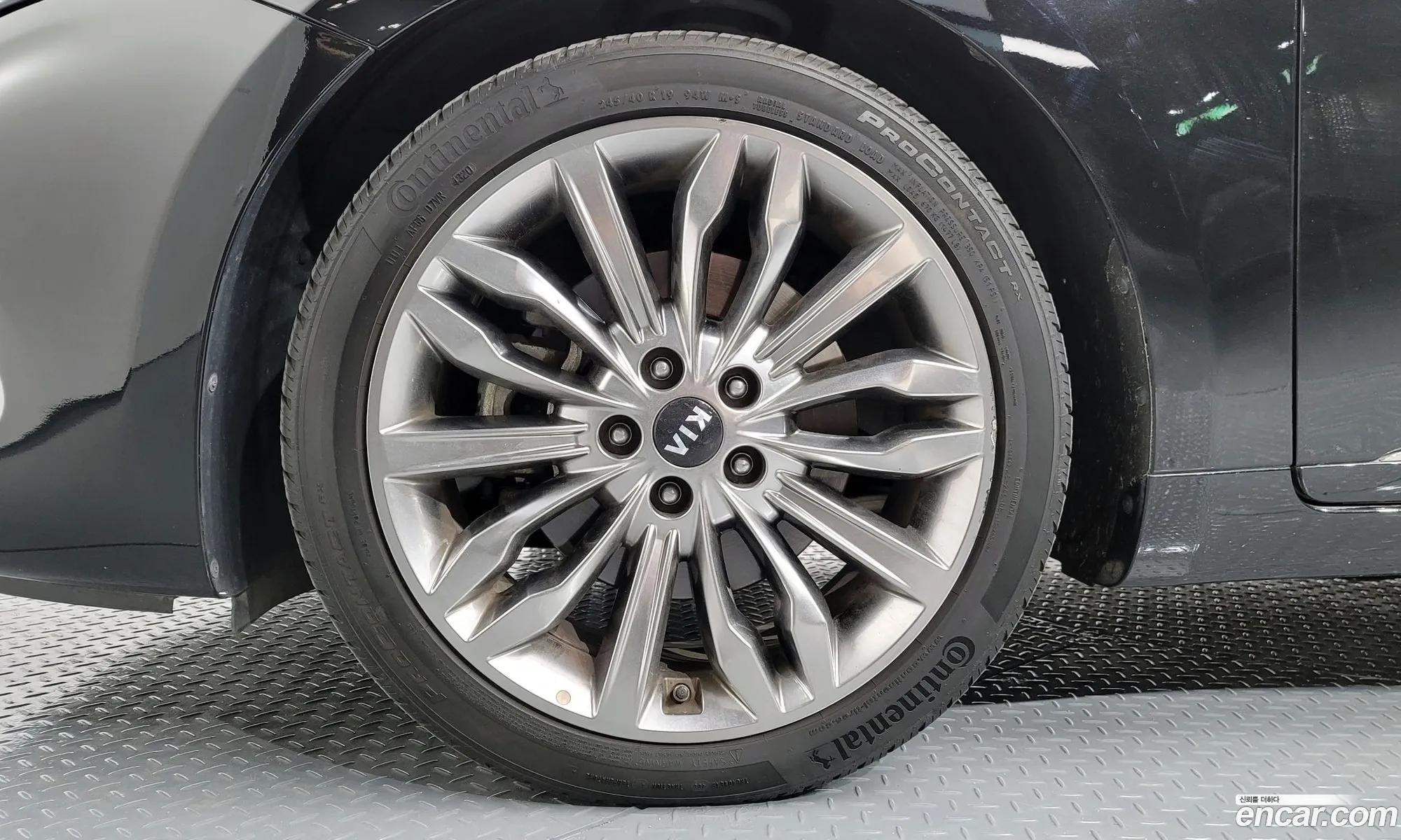 Kia K7 Premier 25 Gdi Noblesse - фотография 15900241