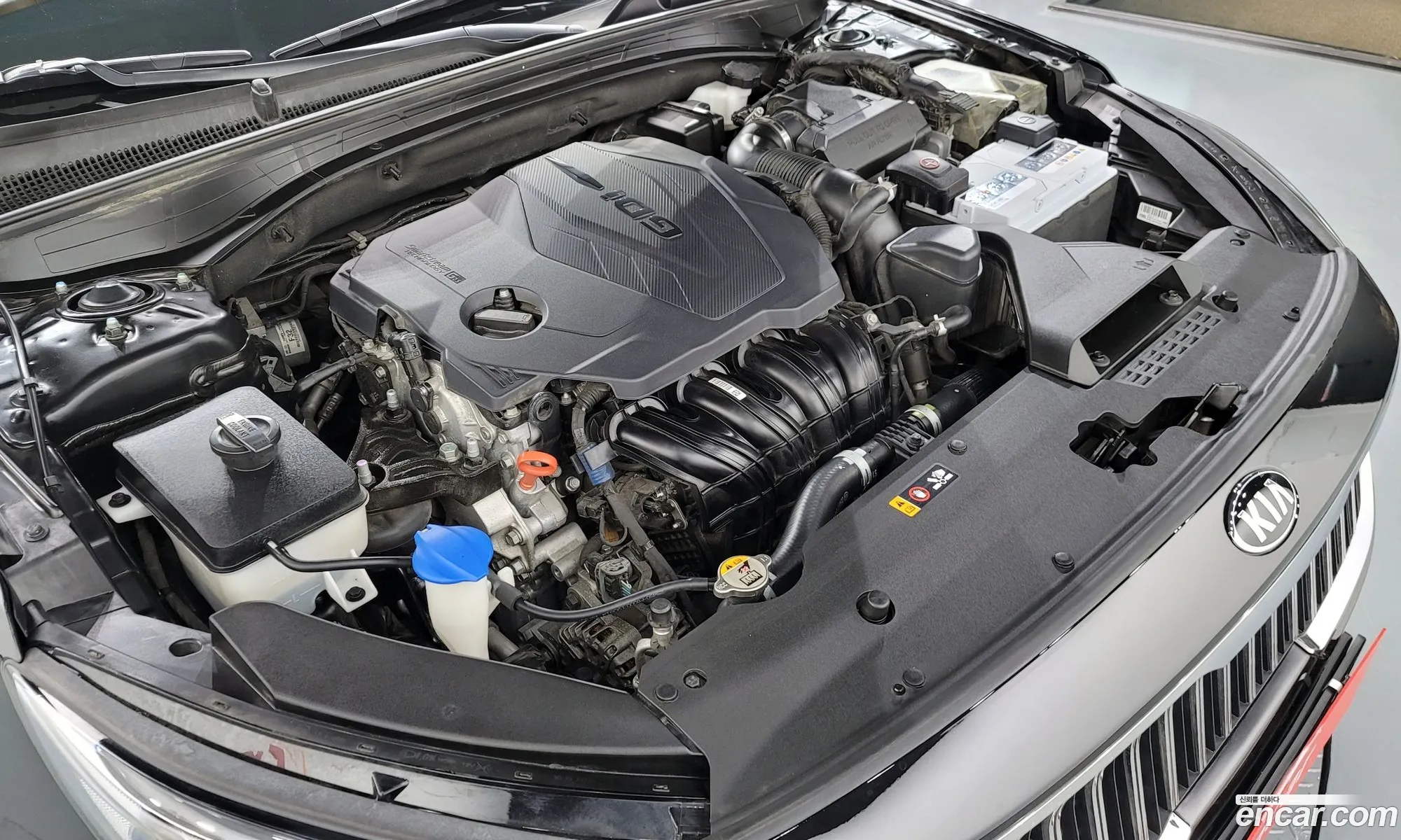 Kia K7 Premier 25 Gdi Noblesse - фотография 15900242
