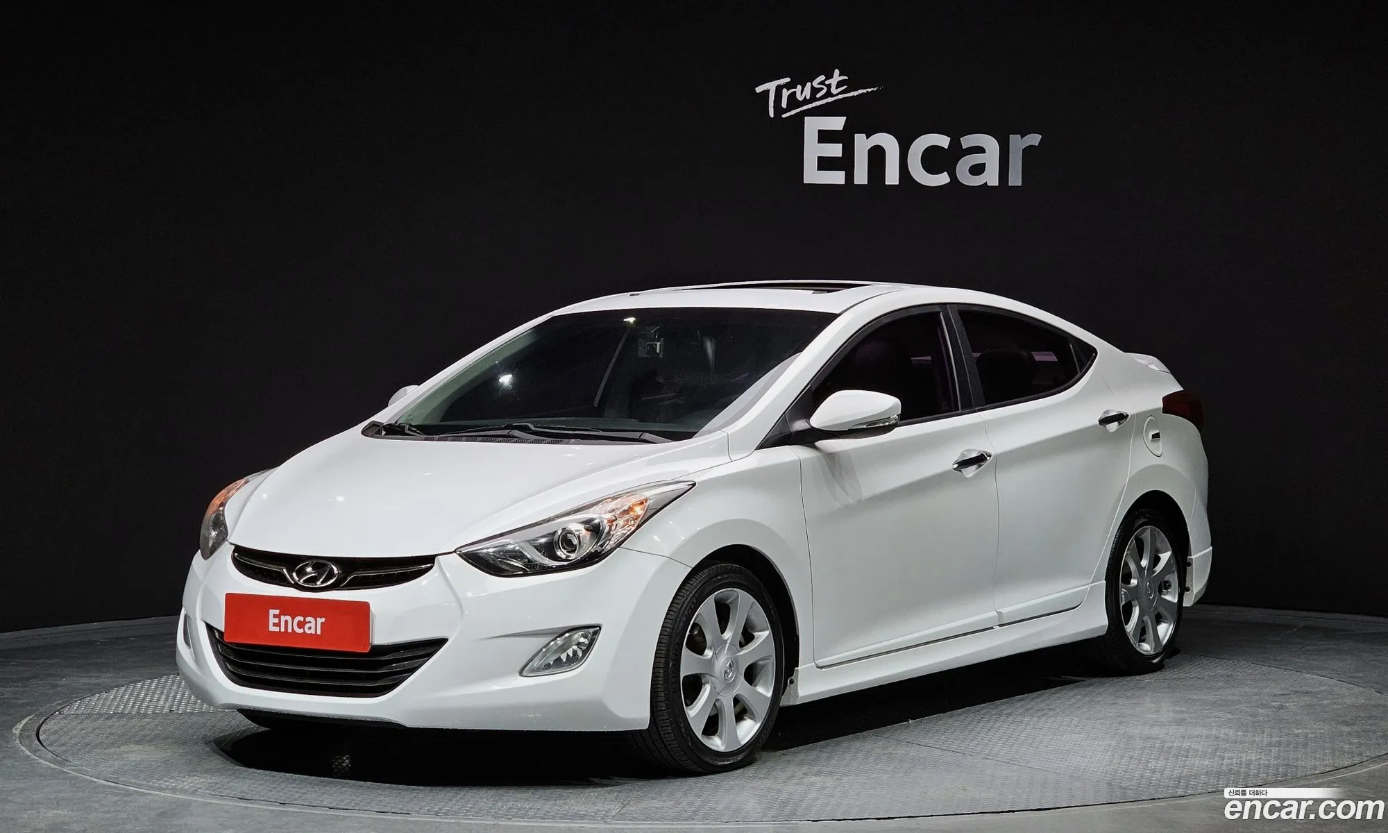 Hyundai Avante V M16 Gdi Top 2012 - фотография 12505448