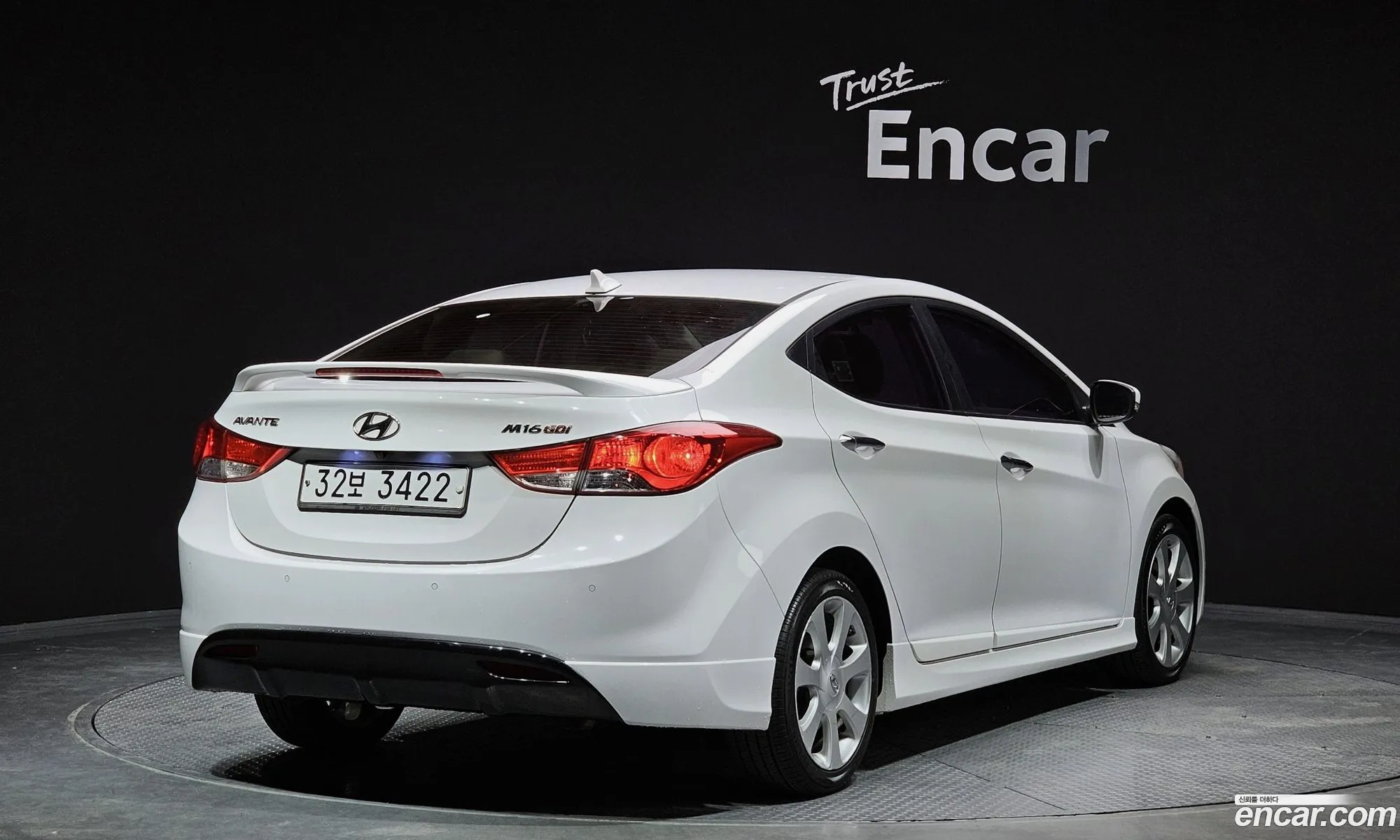 Hyundai Avante V M16 Gdi Top 2012 - фотография 12505449