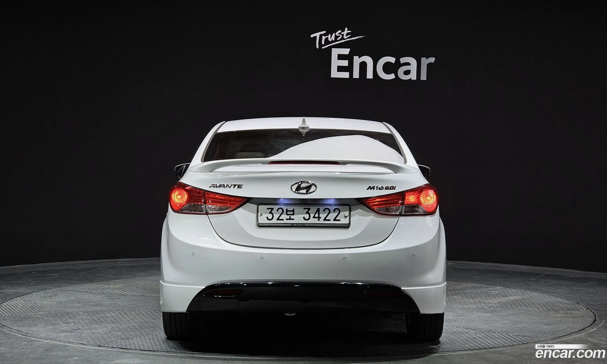 Hyundai Avante V M16 Gdi Top 2012 - фотография 12505453