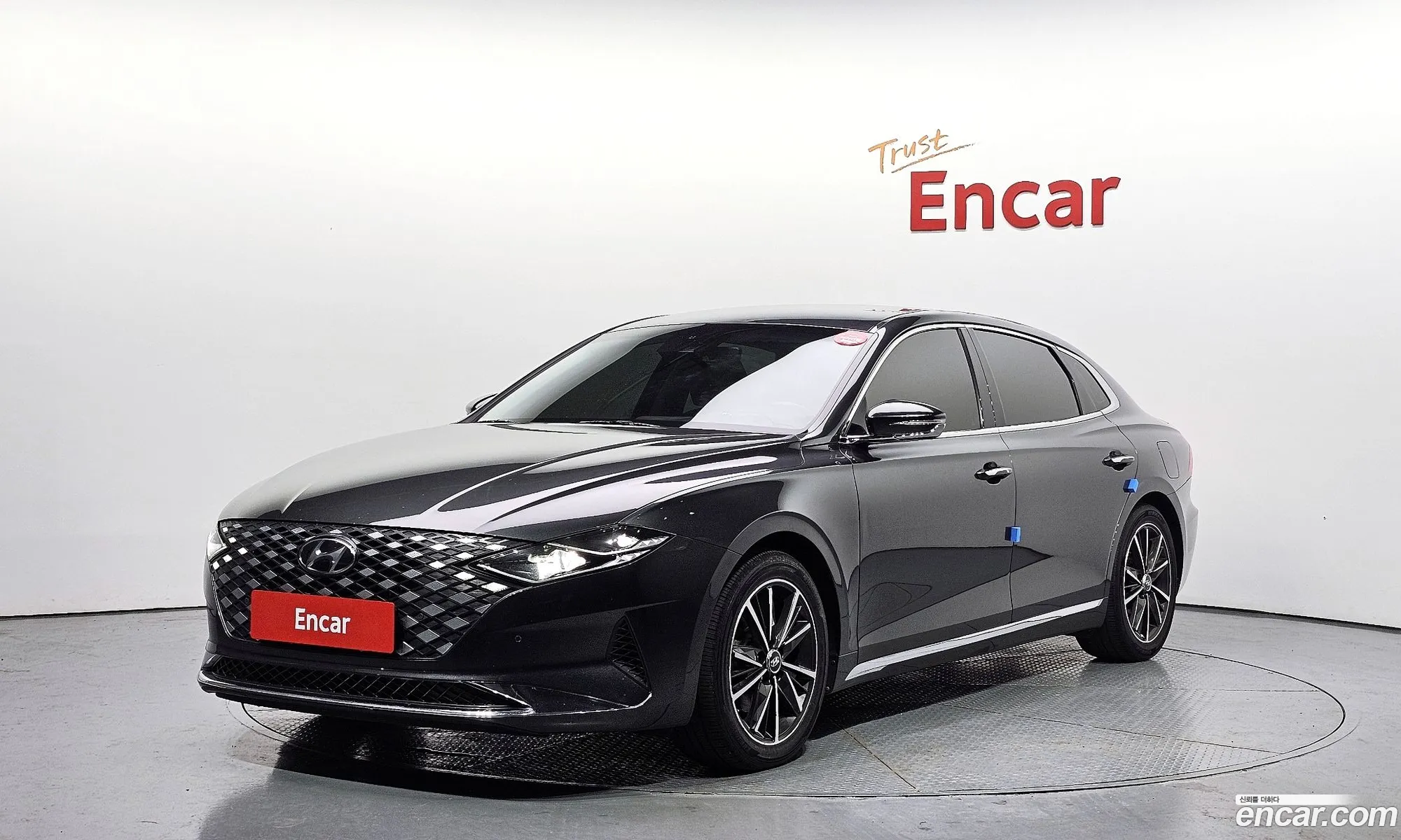 Hyundai Grandeur Vi 30 Lpi For Rental Cars 2020 - фотография 12654904
