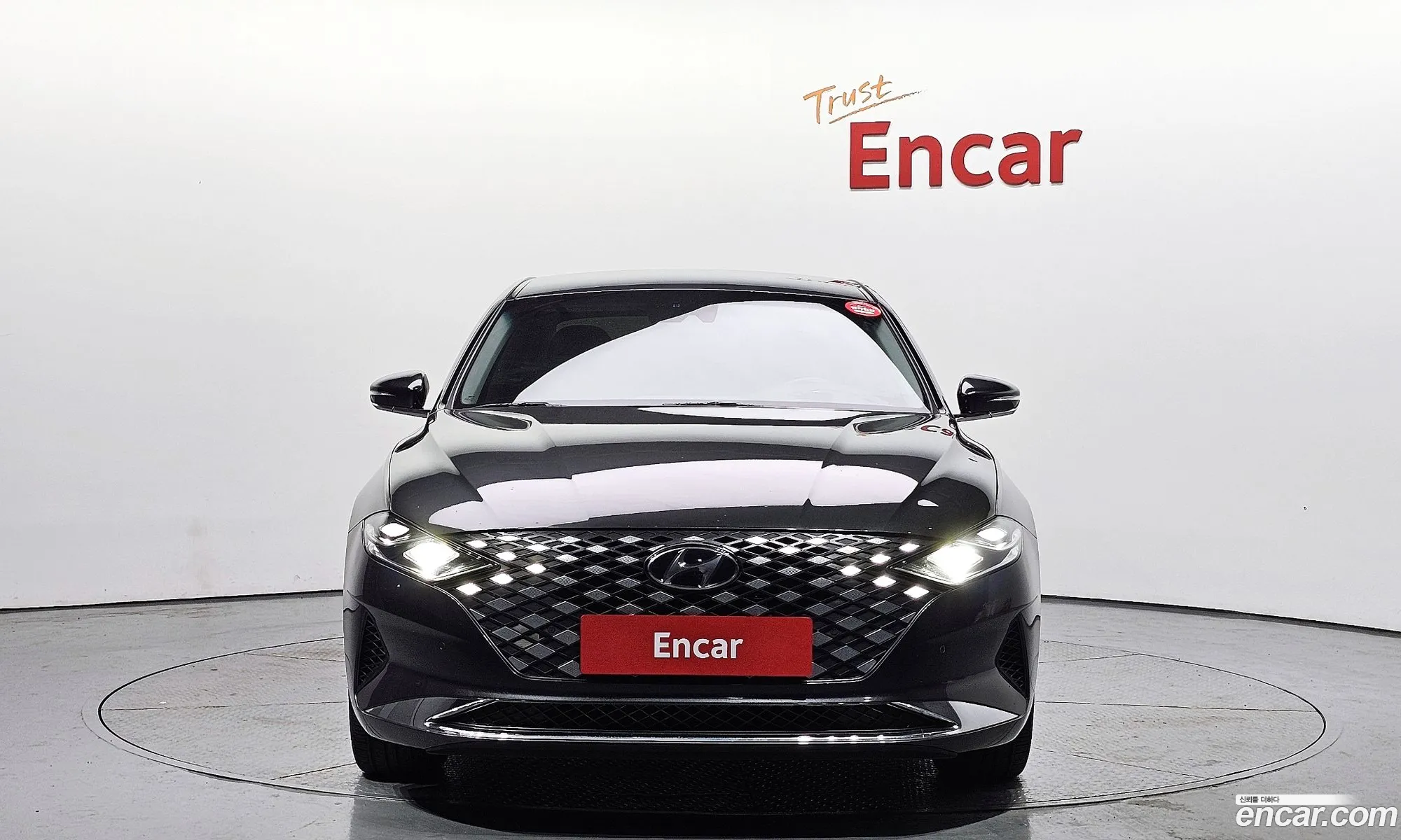 Hyundai Grandeur Vi 30 Lpi For Rental Cars 2020 - фотография 12654907