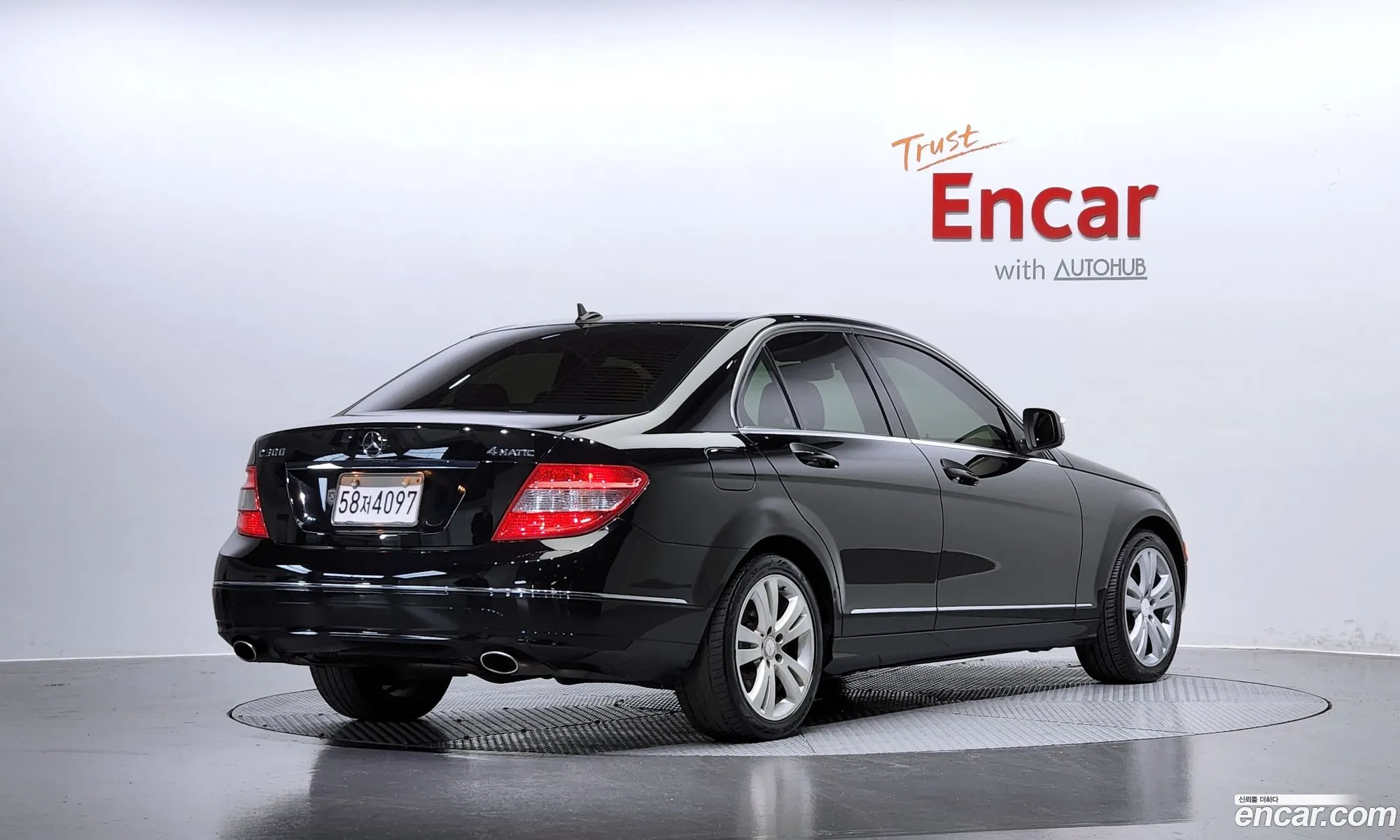 Mercedes-Benz C-Klasse Iii W204 C300 4Matic 2009 - фотография 11813265