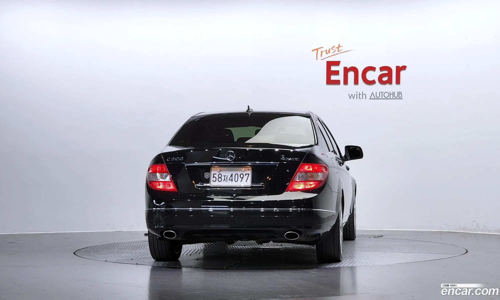 Mercedes-Benz C-Klasse Iii W204 C300 4Matic 2009 - фотография 11813267