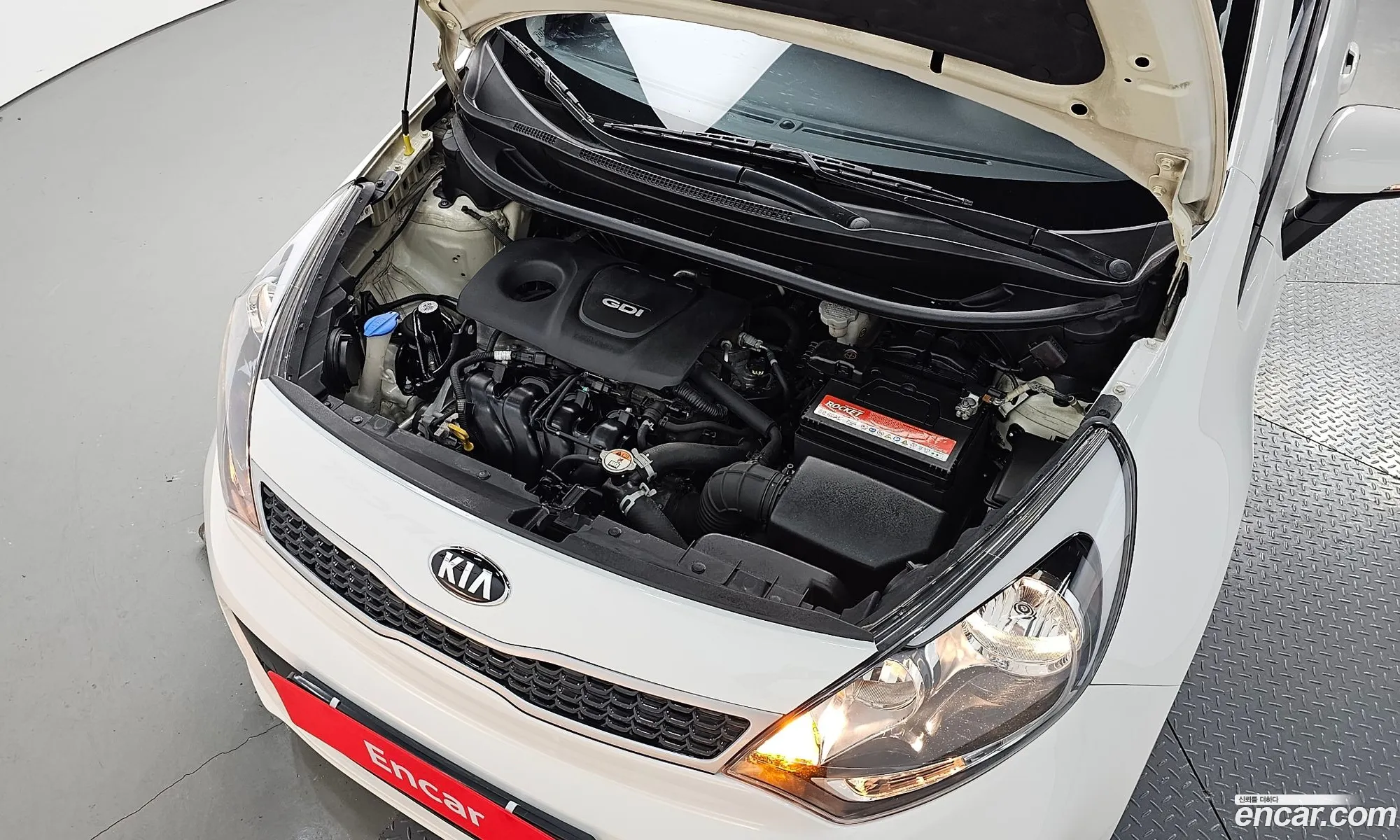 Kia Pride Iii 5Dr 16 Gdi 2015 - фотография 19655152