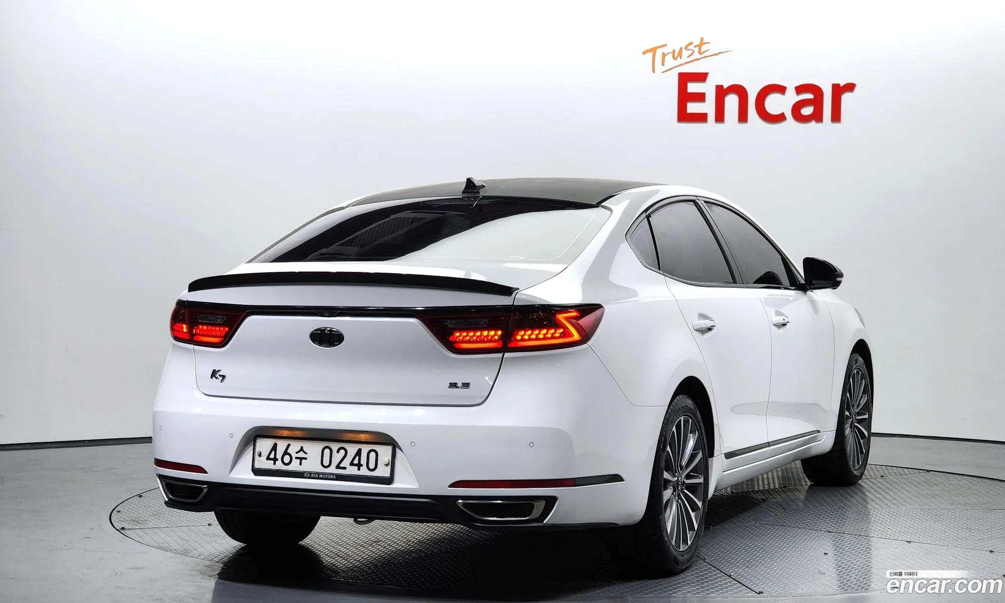 Kia All New K7 33 Gdi Noblesse - фотография 11102911