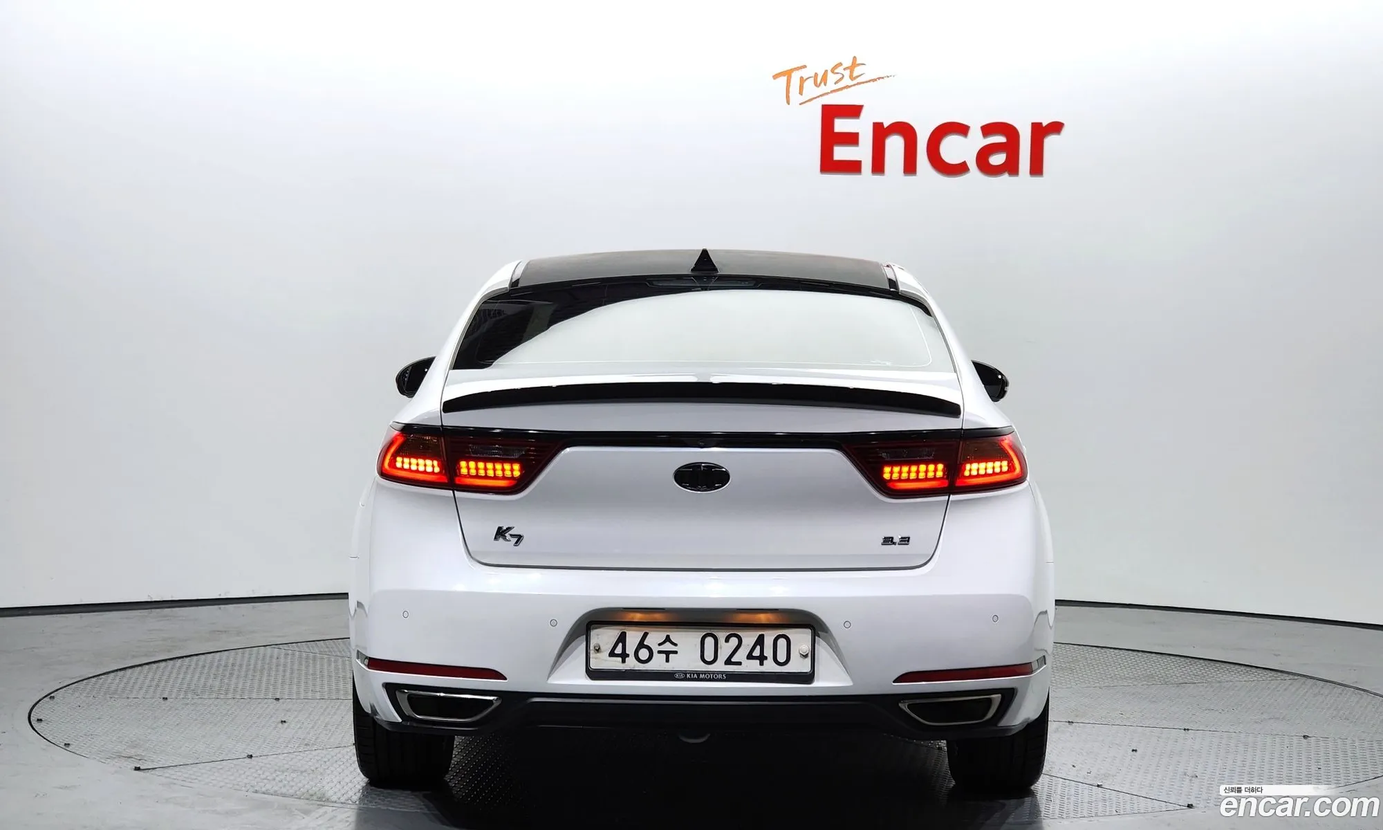 Kia All New K7 33 Gdi Noblesse - фотография 11102913