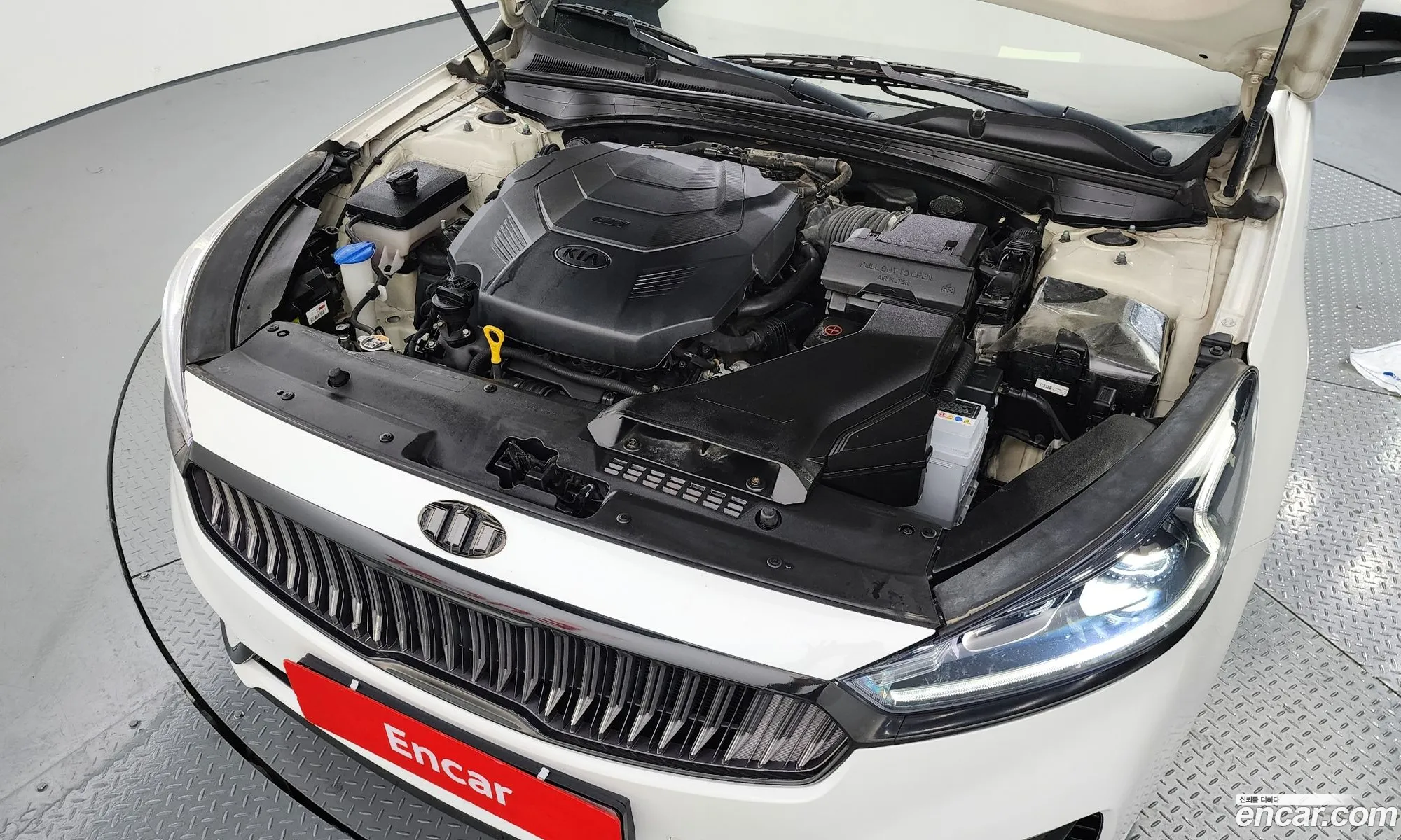 Kia All New K7 33 Gdi Noblesse - фотография 11102915