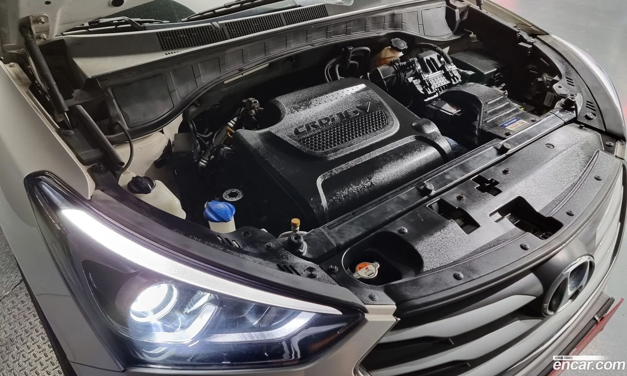 Hyundai Santa Fe Iii Diesel E-Vgt 20 2Wd Premium 2013 - фотография 18761483