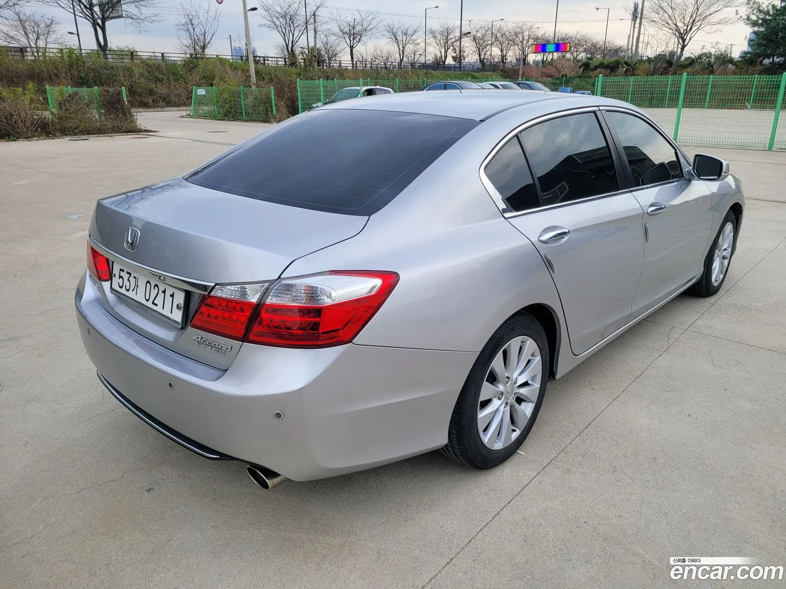 Honda All New Accord 24 9Th Generation - фотография 2331821